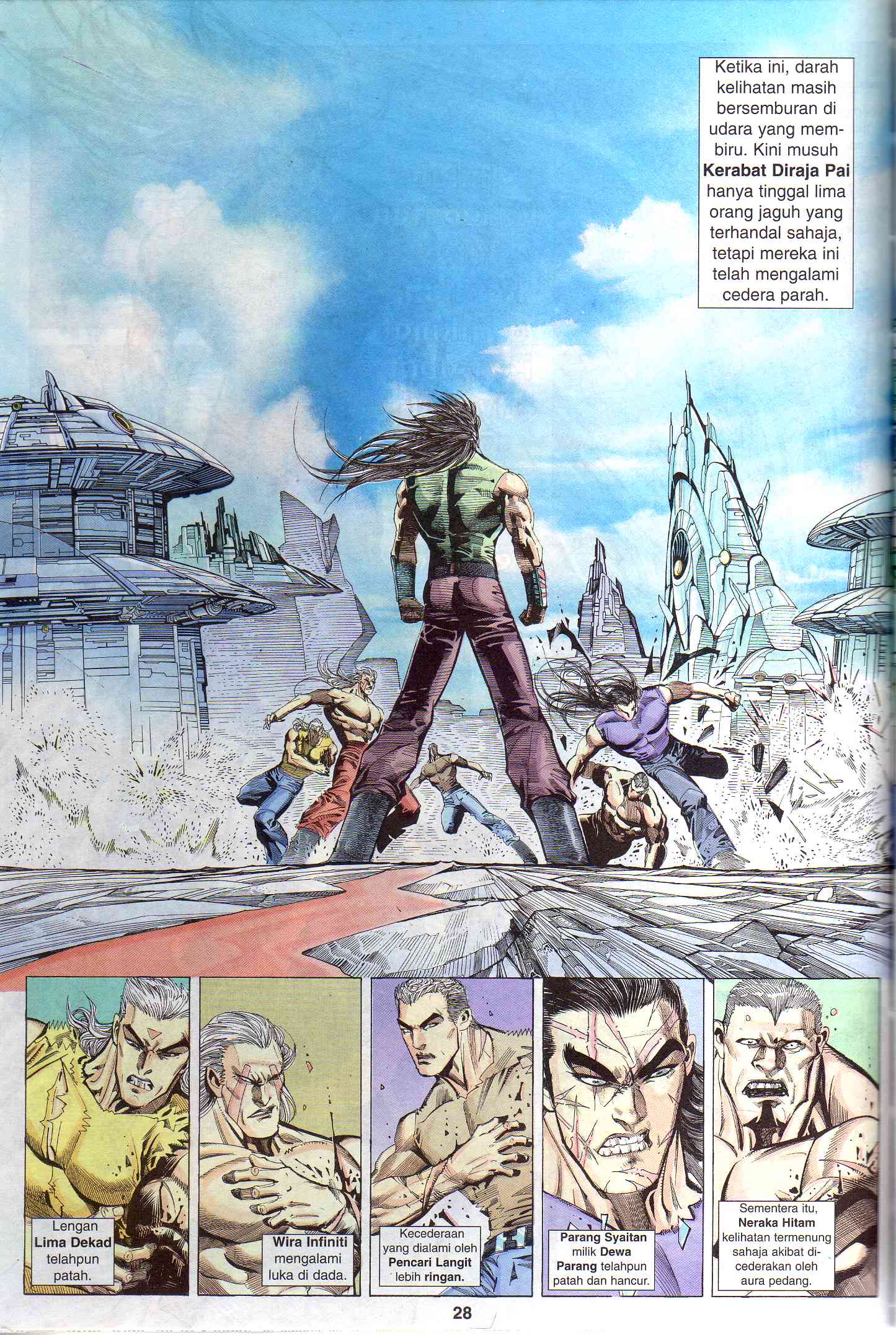 Wira Tunggal Generasi 1: Chapter 52 - Page 27