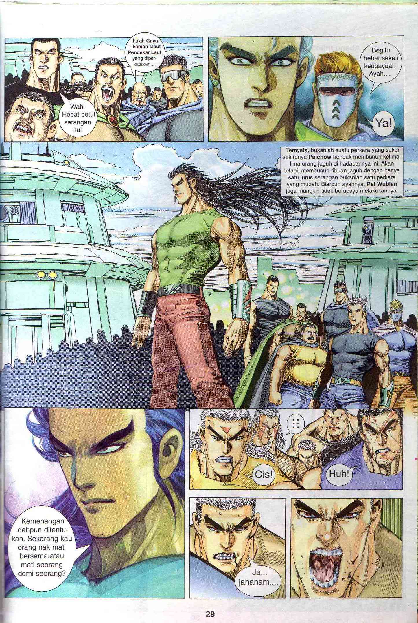 Wira Tunggal Generasi 1: Chapter 52 - Page 28