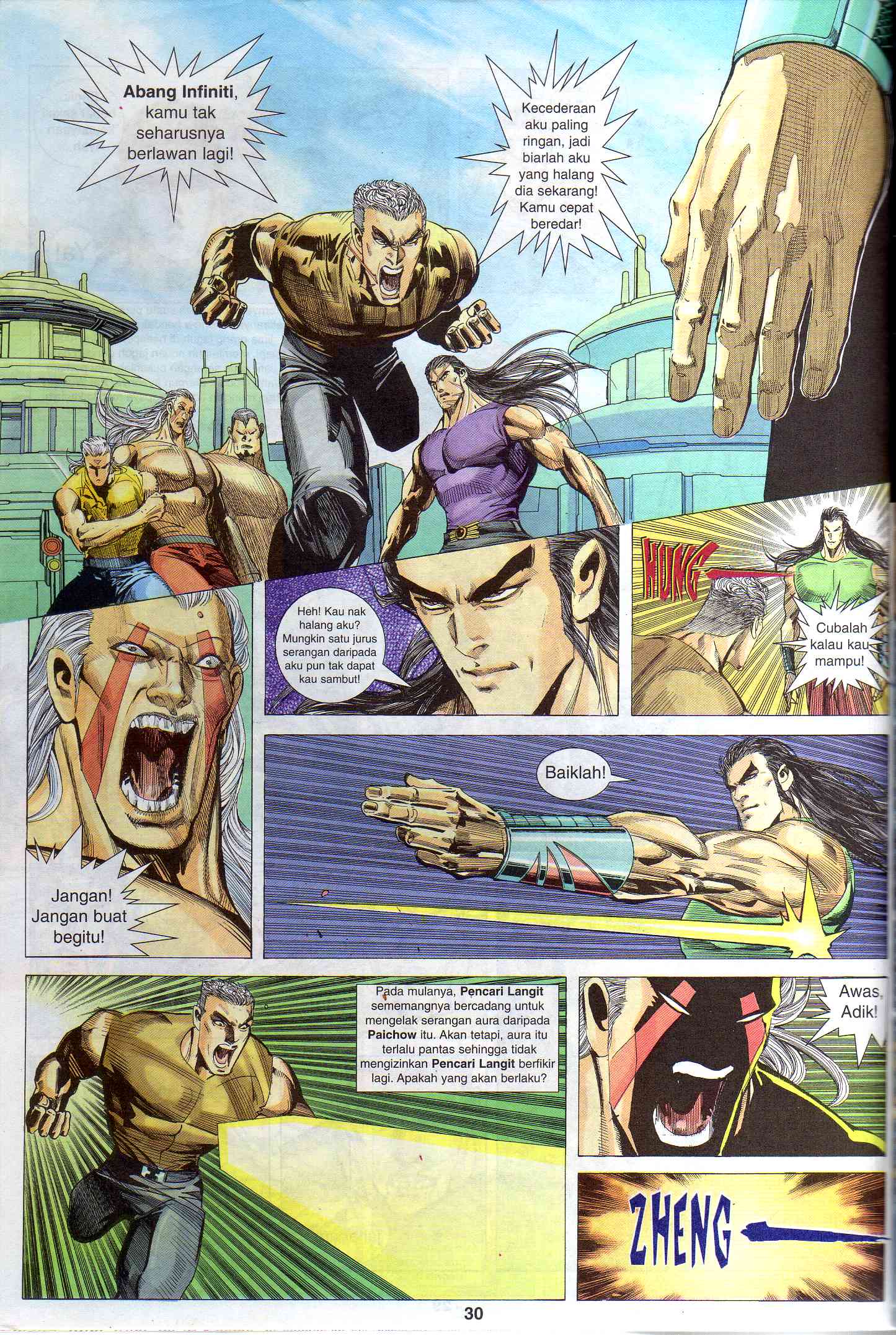 Wira Tunggal Generasi 1: Chapter 52 - Page 29