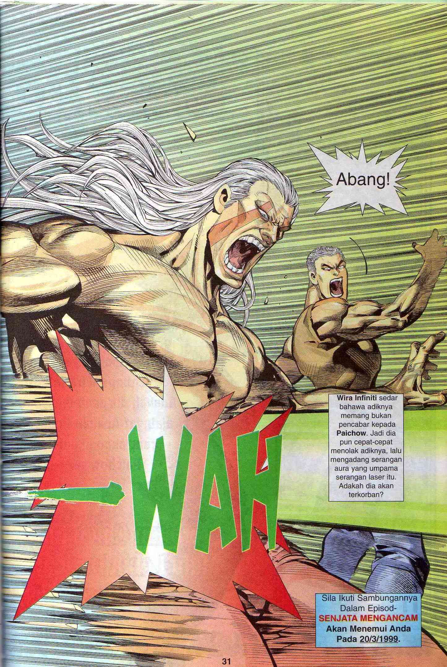 Wira Tunggal Generasi 1: Chapter 52 - Page 30