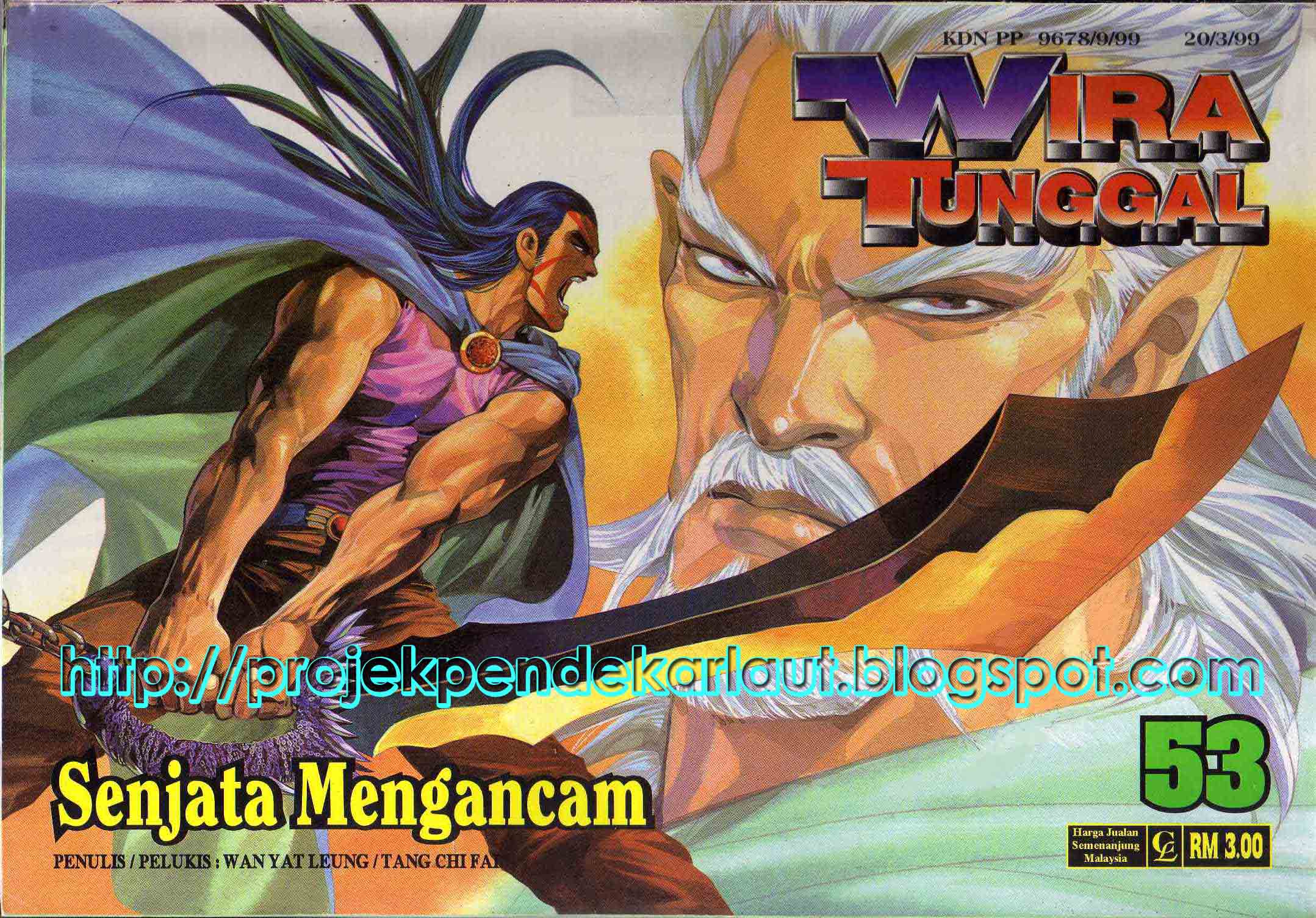 Wira Tunggal Generasi 1: Chapter 53 - Page 2