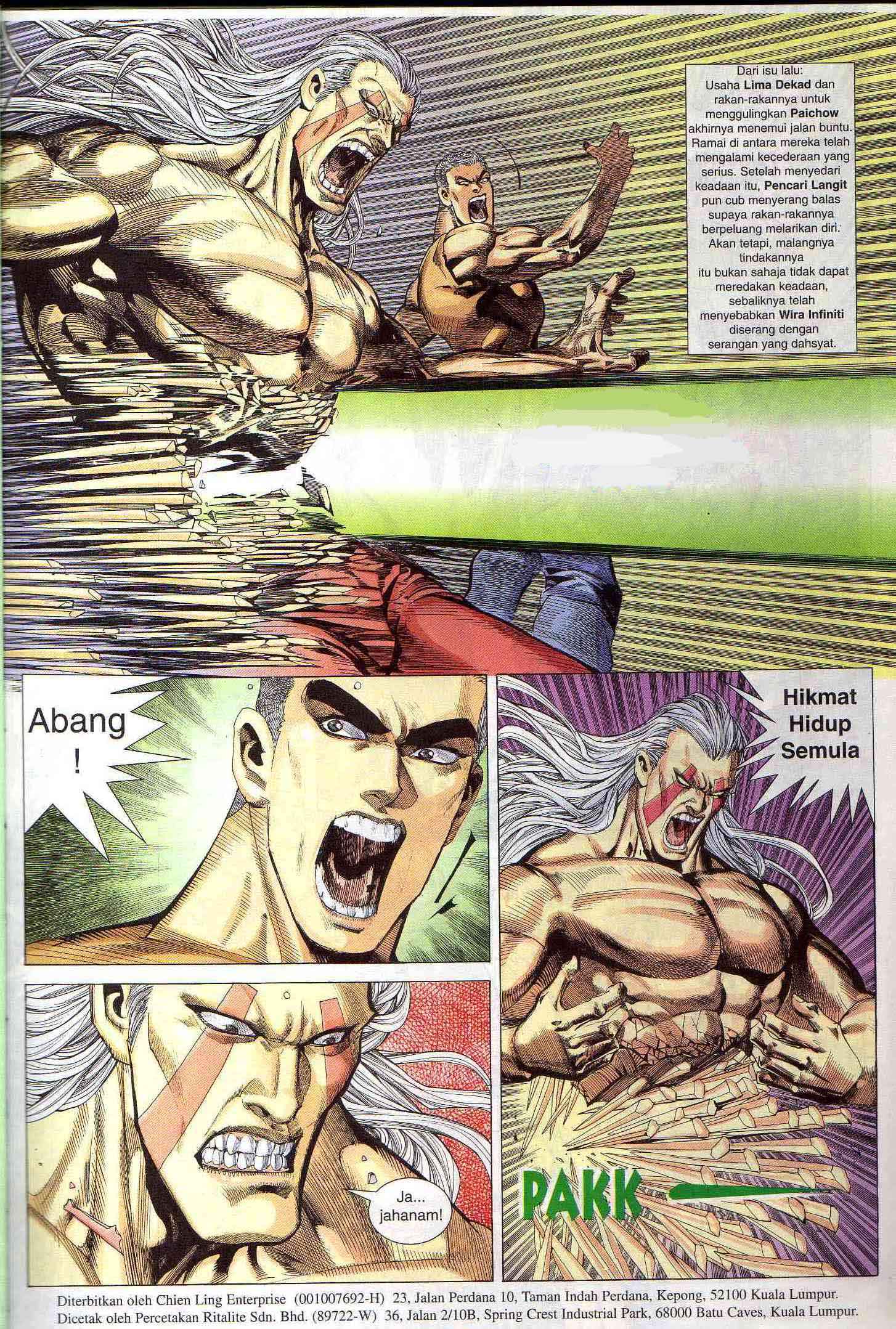 Wira Tunggal Generasi 1: Chapter 53 - Page 3