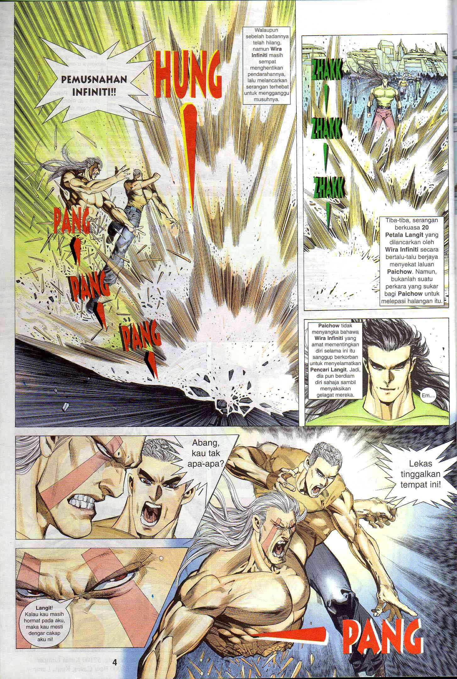 Wira Tunggal Generasi 1: Chapter 53 - Page 4