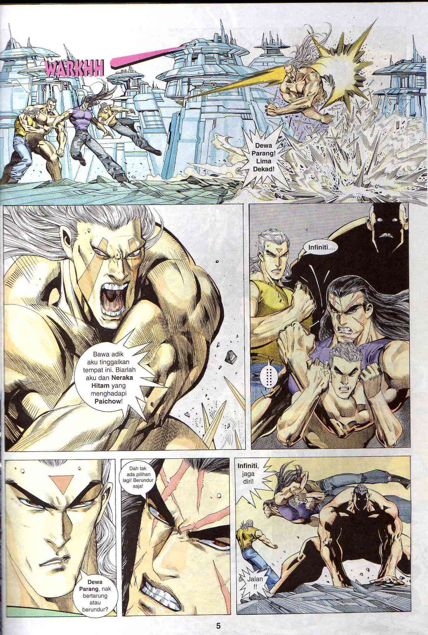 Wira Tunggal Generasi 1: Chapter 53 - Page 5