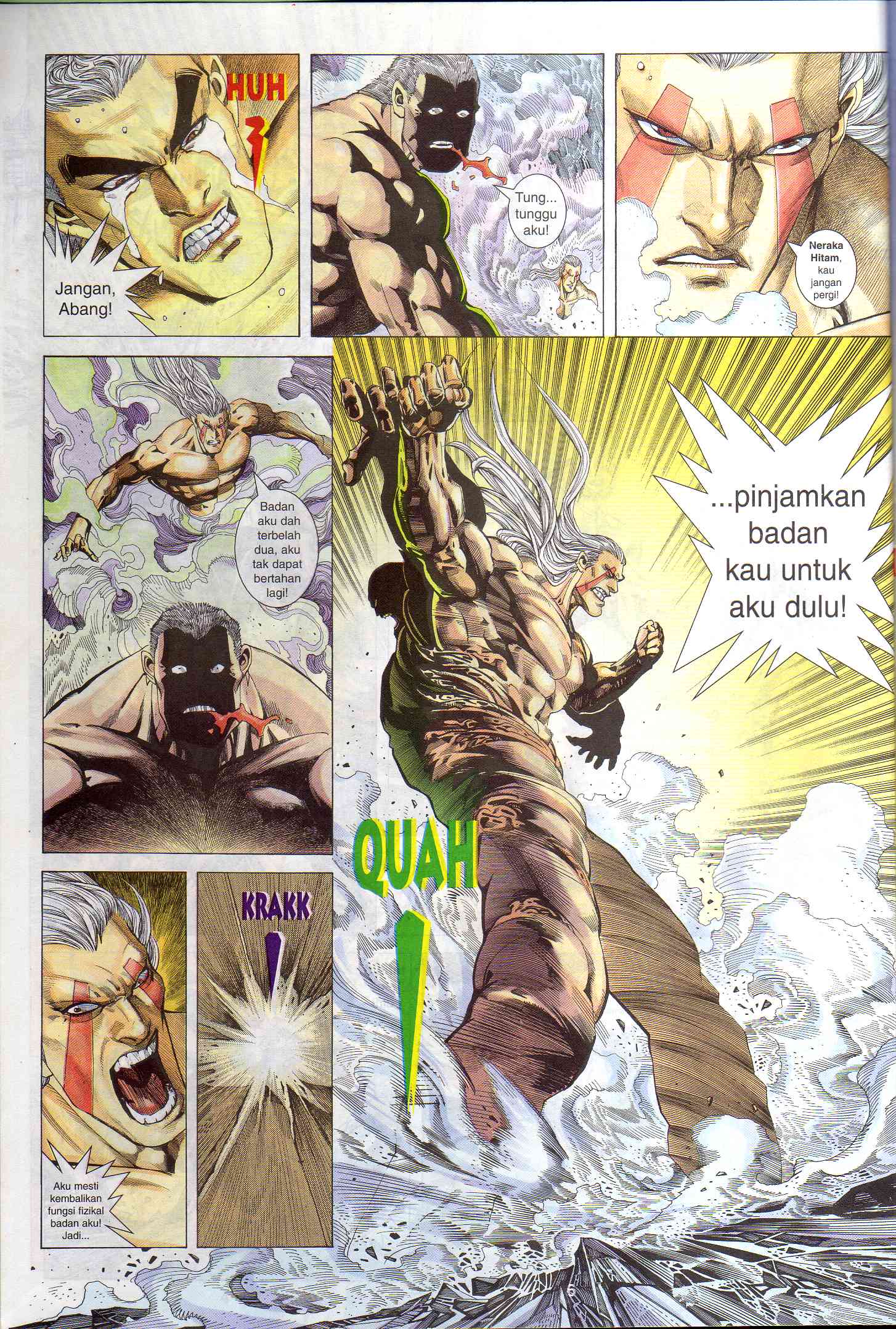 Wira Tunggal Generasi 1: Chapter 53 - Page 6