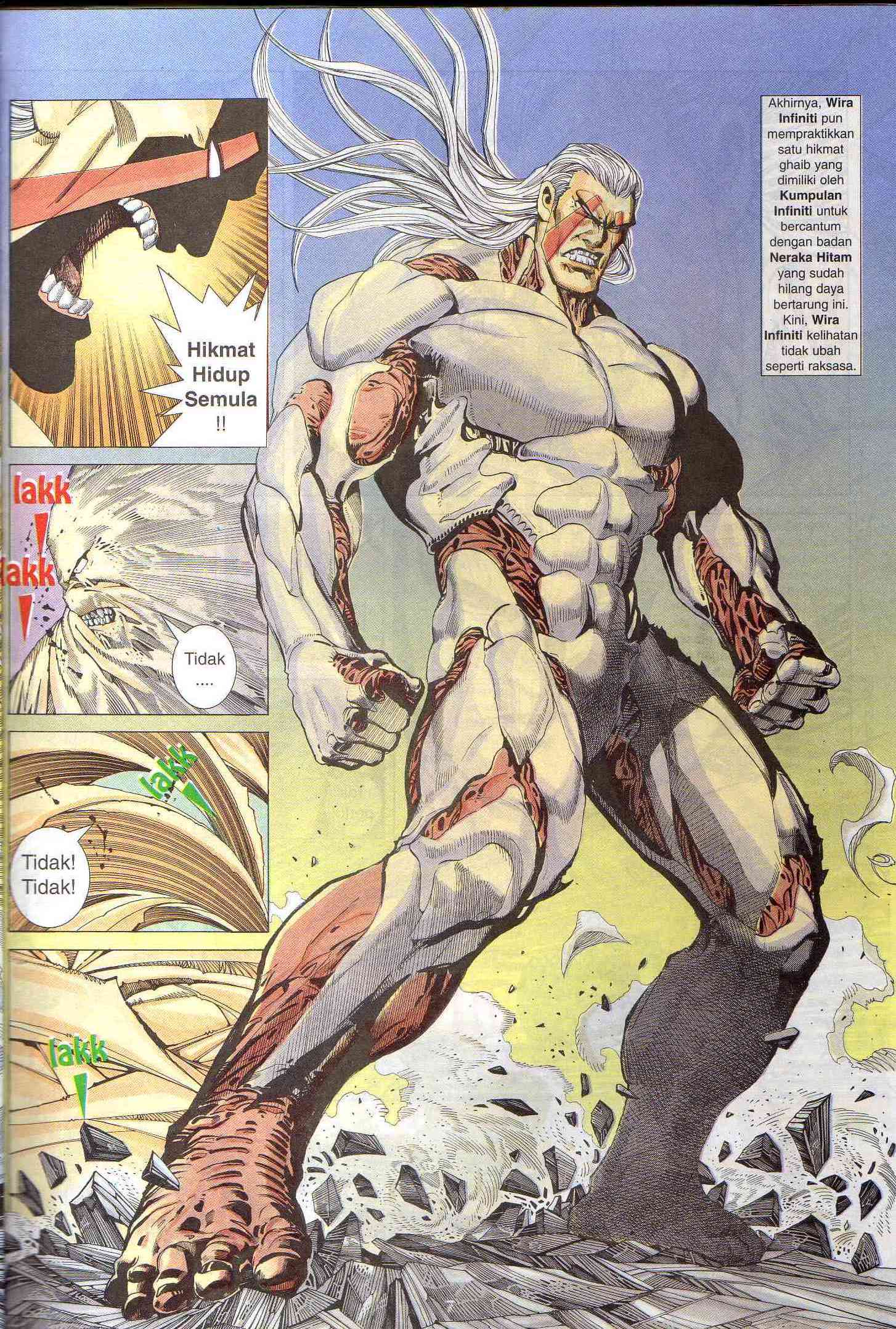 Wira Tunggal Generasi 1: Chapter 53 - Page 7