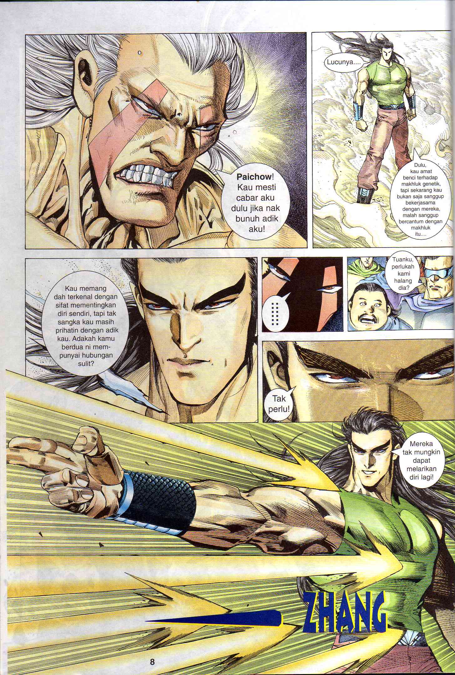 Wira Tunggal Generasi 1: Chapter 53 - Page 8