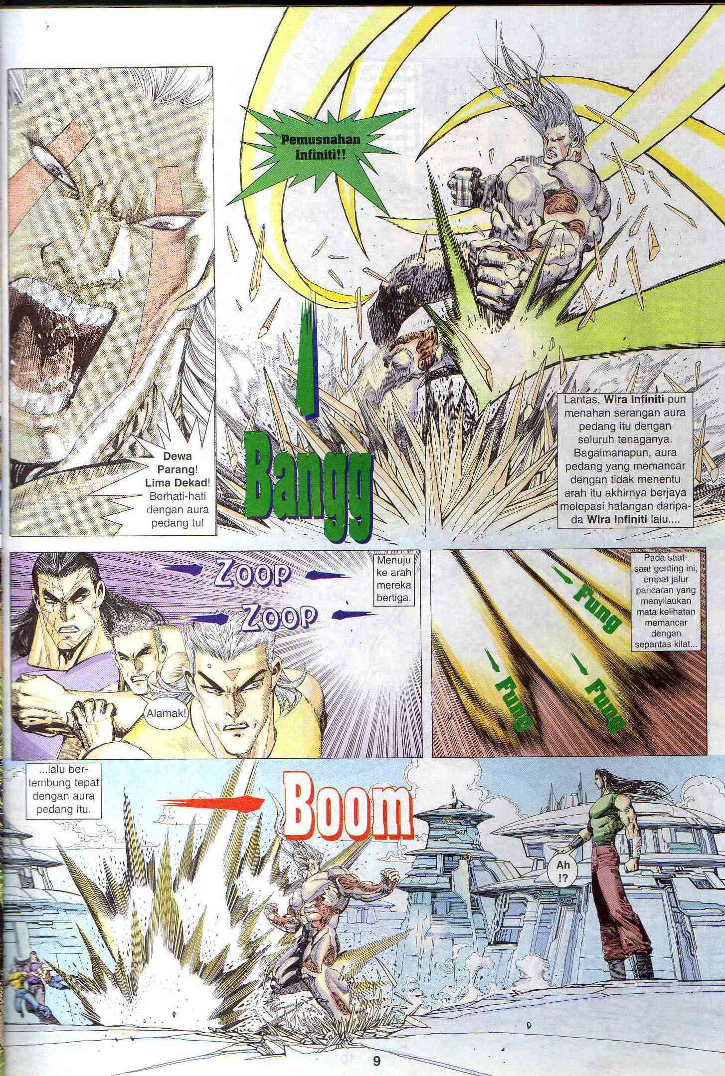 Wira Tunggal Generasi 1: Chapter 53 - Page 9