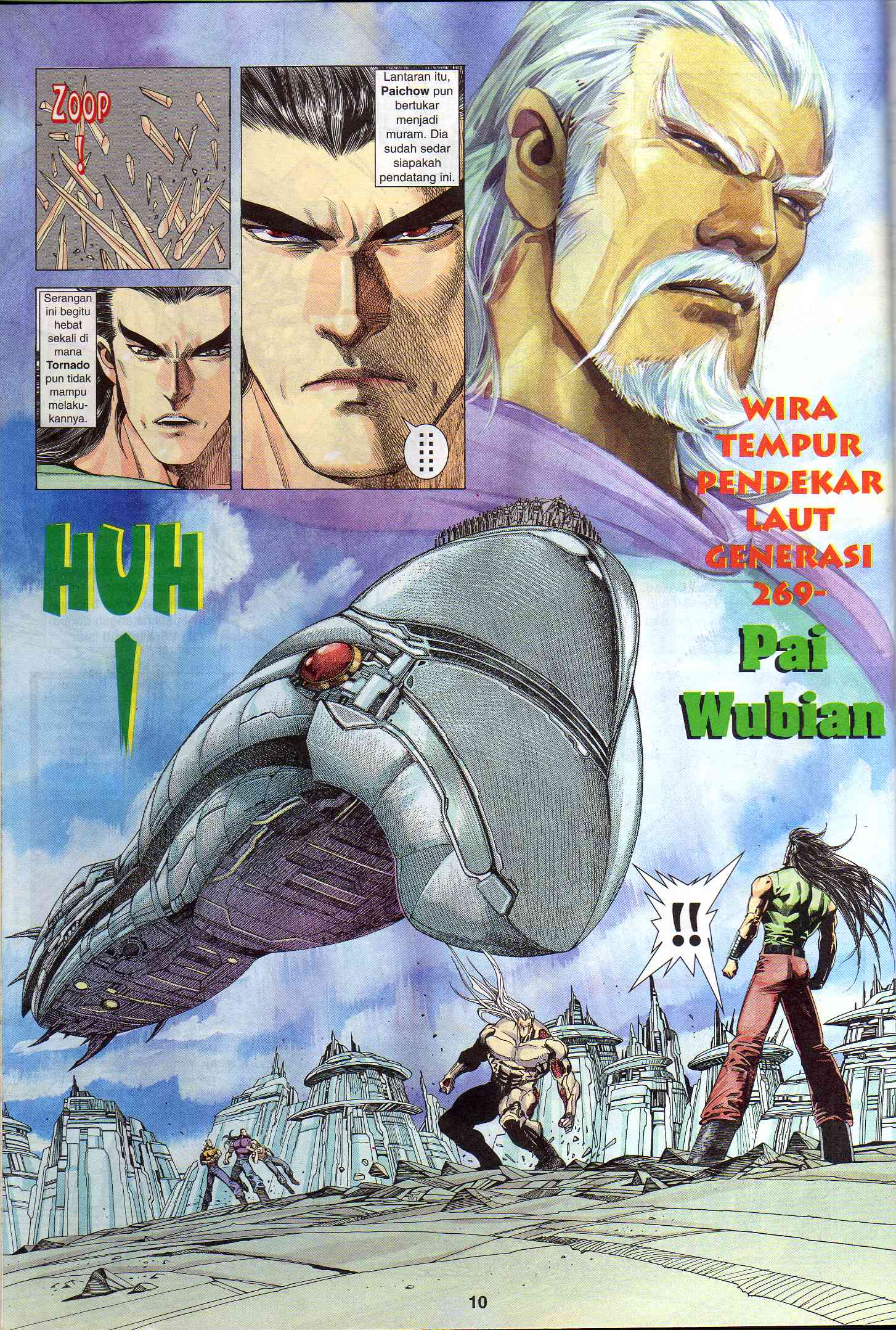 Wira Tunggal Generasi 1: Chapter 53 - Page 10