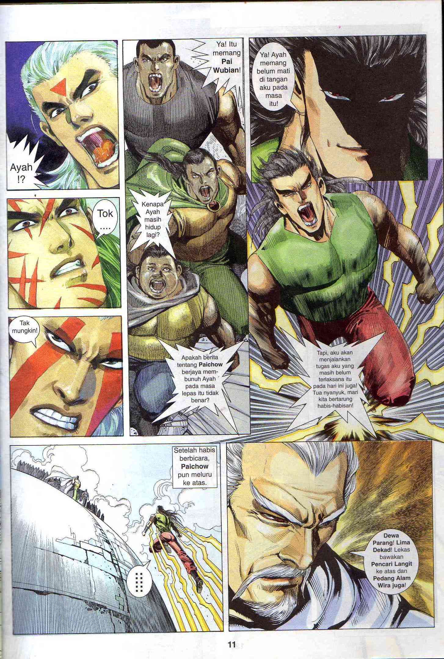 Wira Tunggal Generasi 1: Chapter 53 - Page 11