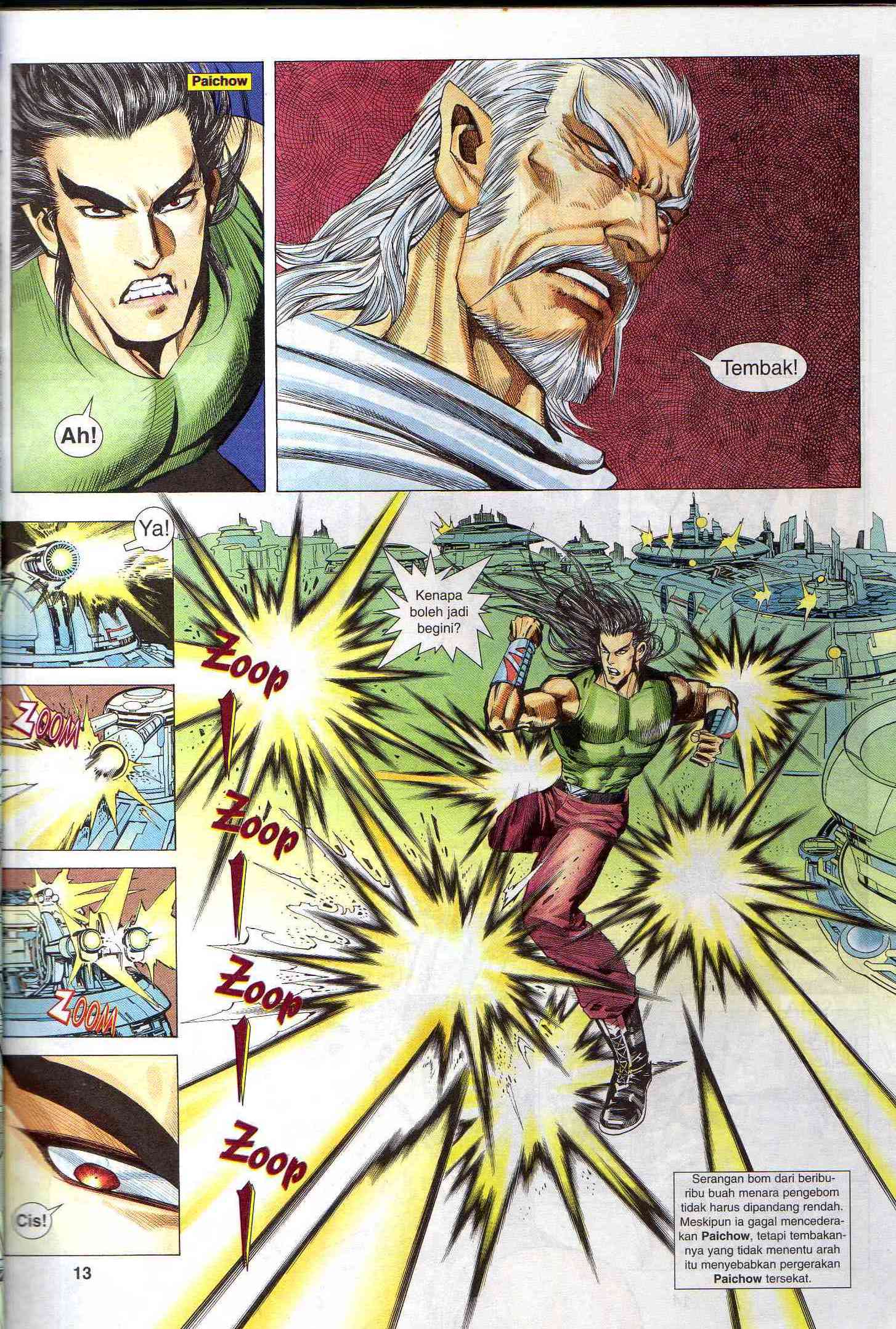 Wira Tunggal Generasi 1: Chapter 53 - Page 13