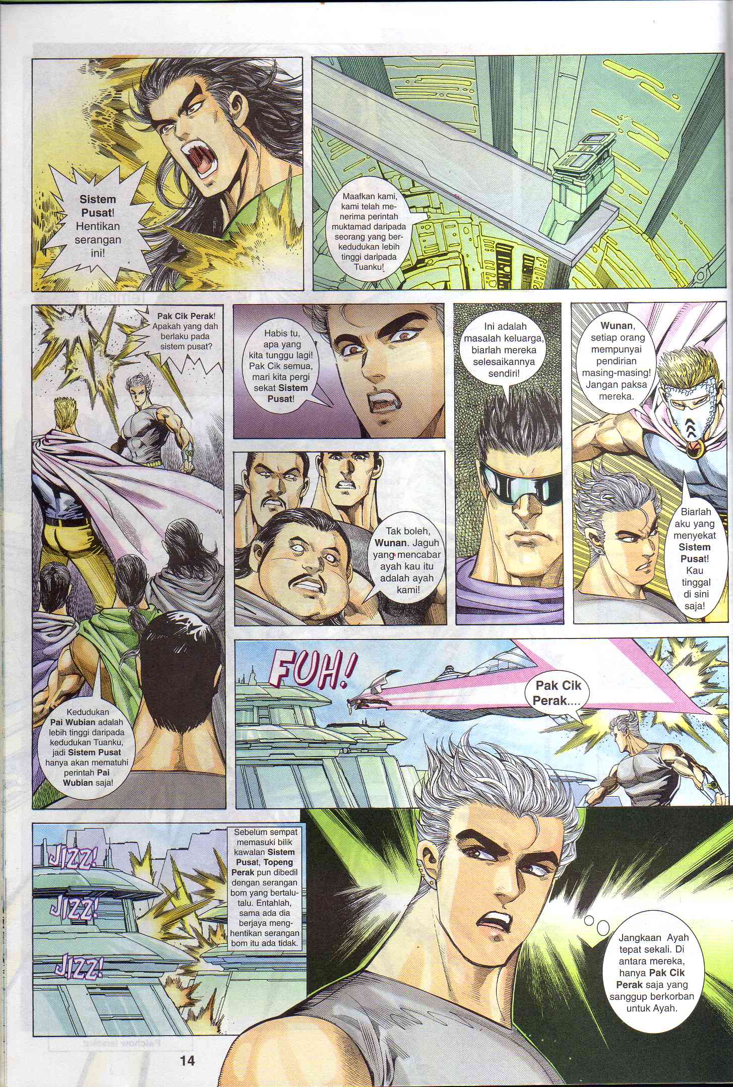 Wira Tunggal Generasi 1: Chapter 53 - Page 14