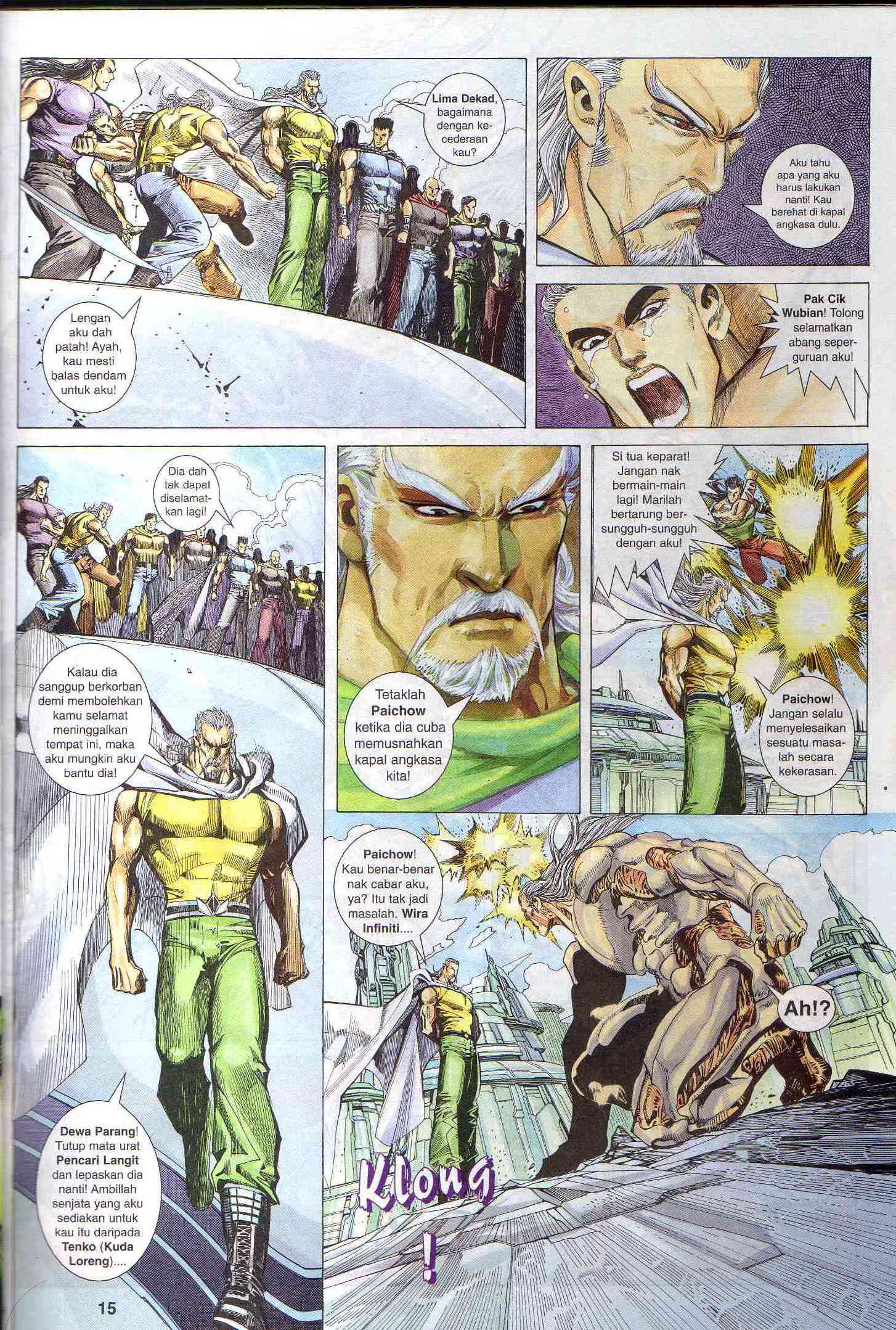 Wira Tunggal Generasi 1: Chapter 53 - Page 15