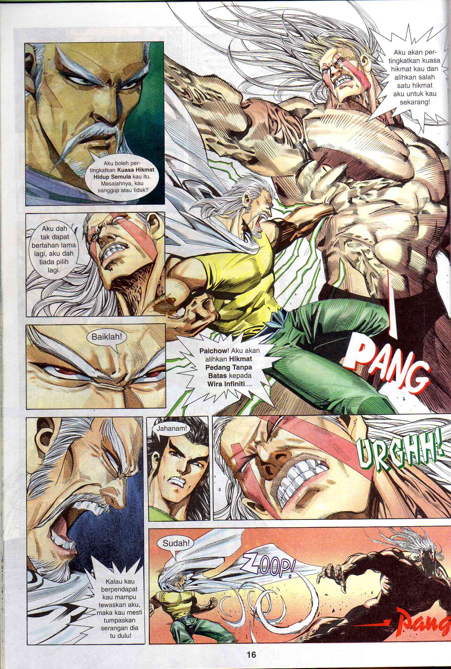 Wira Tunggal Generasi 1: Chapter 53 - Page 16