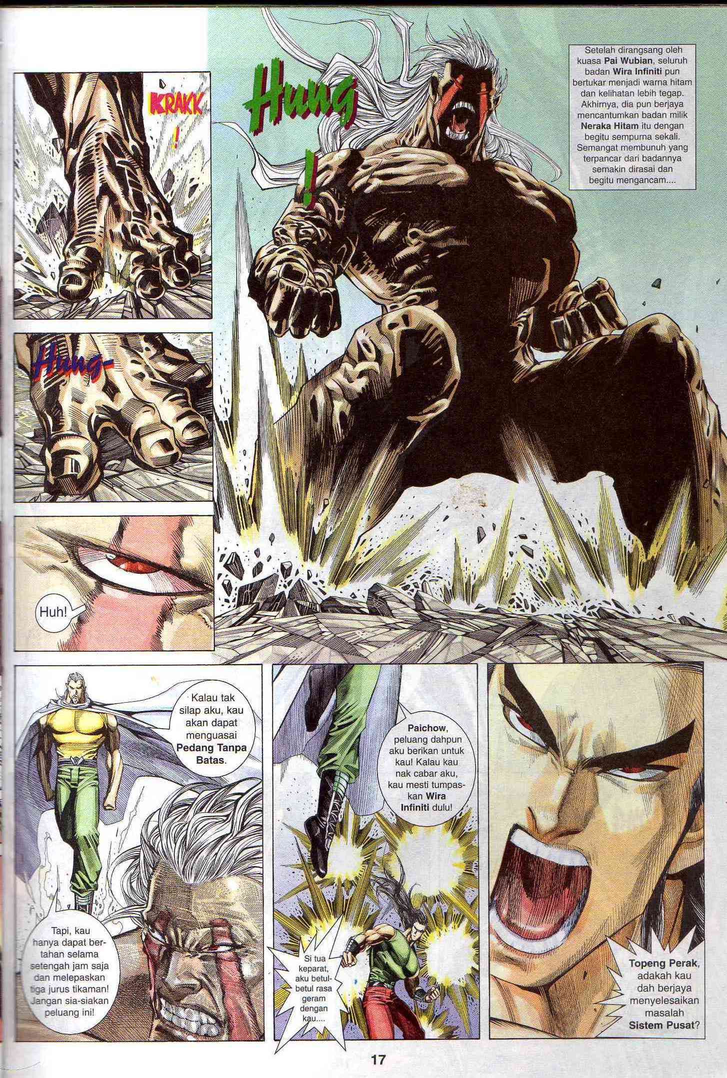 Wira Tunggal Generasi 1: Chapter 53 - Page 17