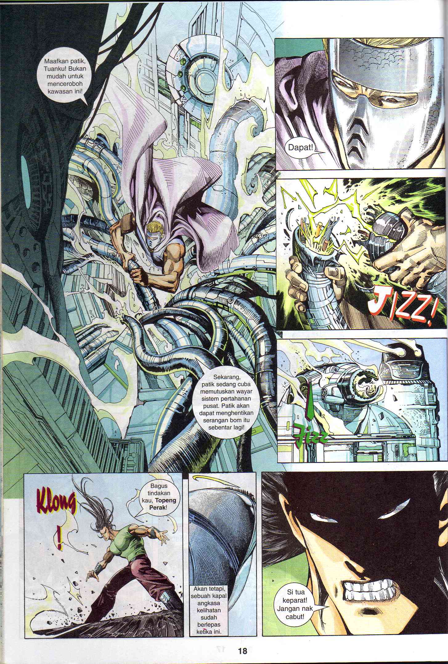 Wira Tunggal Generasi 1: Chapter 53 - Page 18