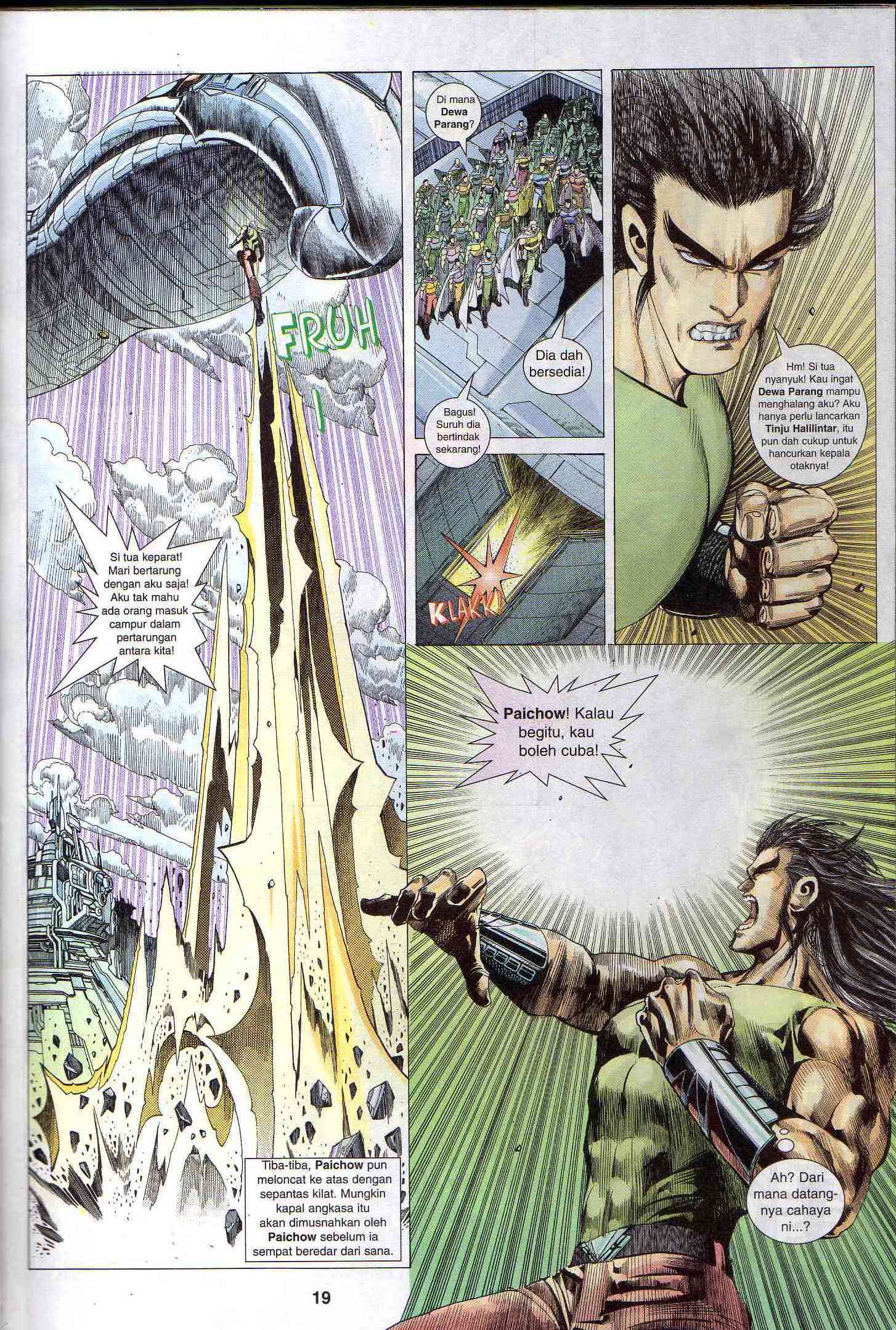 Wira Tunggal Generasi 1: Chapter 53 - Page 19