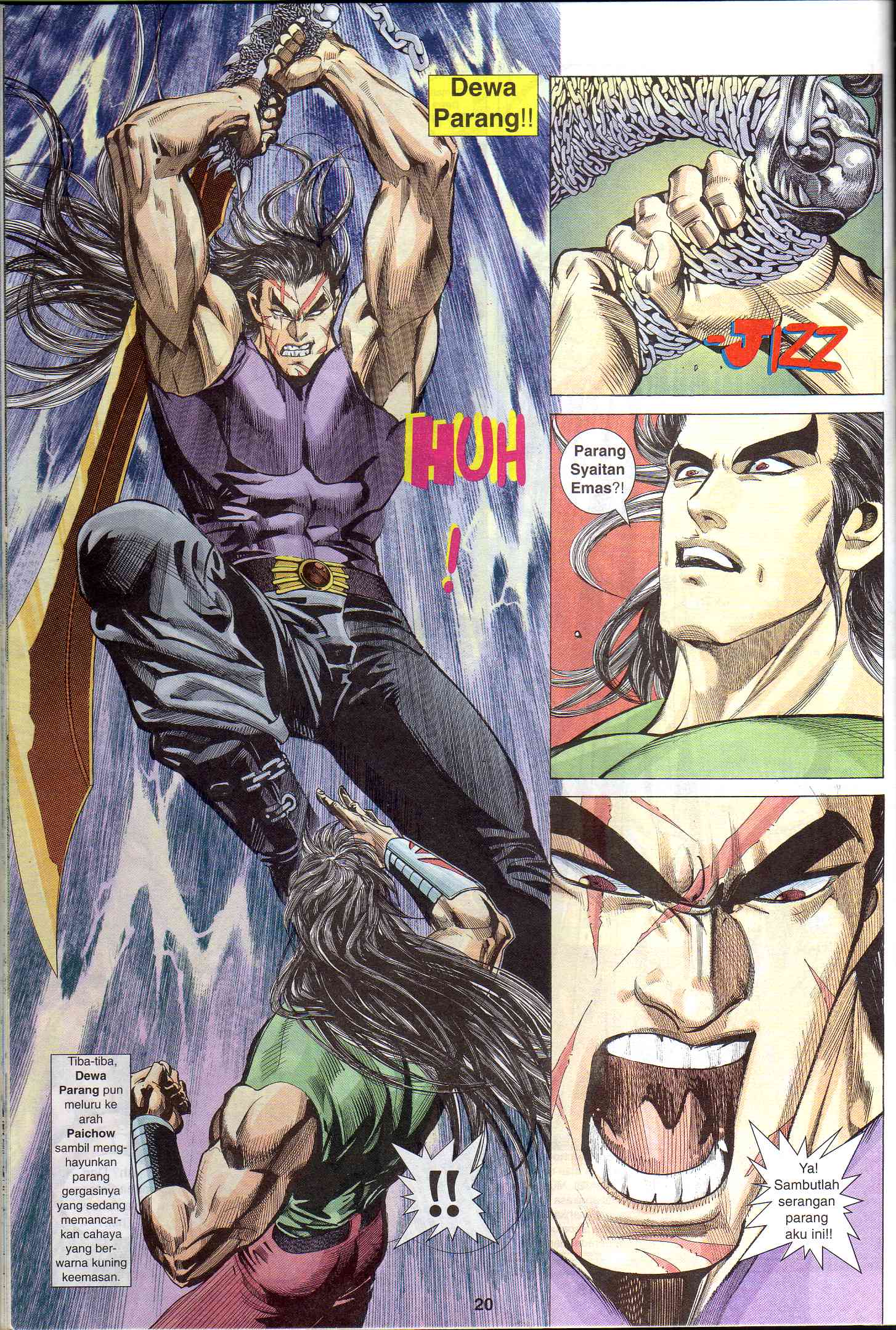 Wira Tunggal Generasi 1: Chapter 53 - Page 20