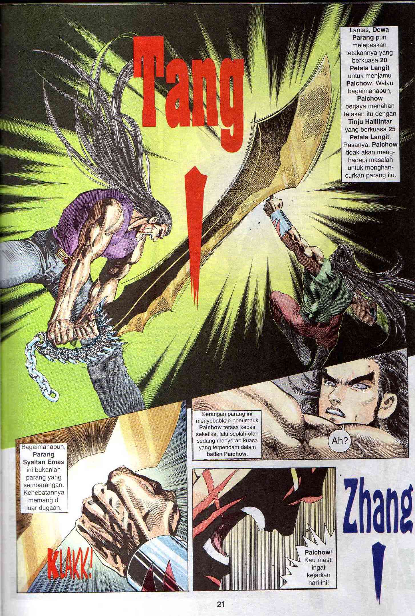 Wira Tunggal Generasi 1: Chapter 53 - Page 21