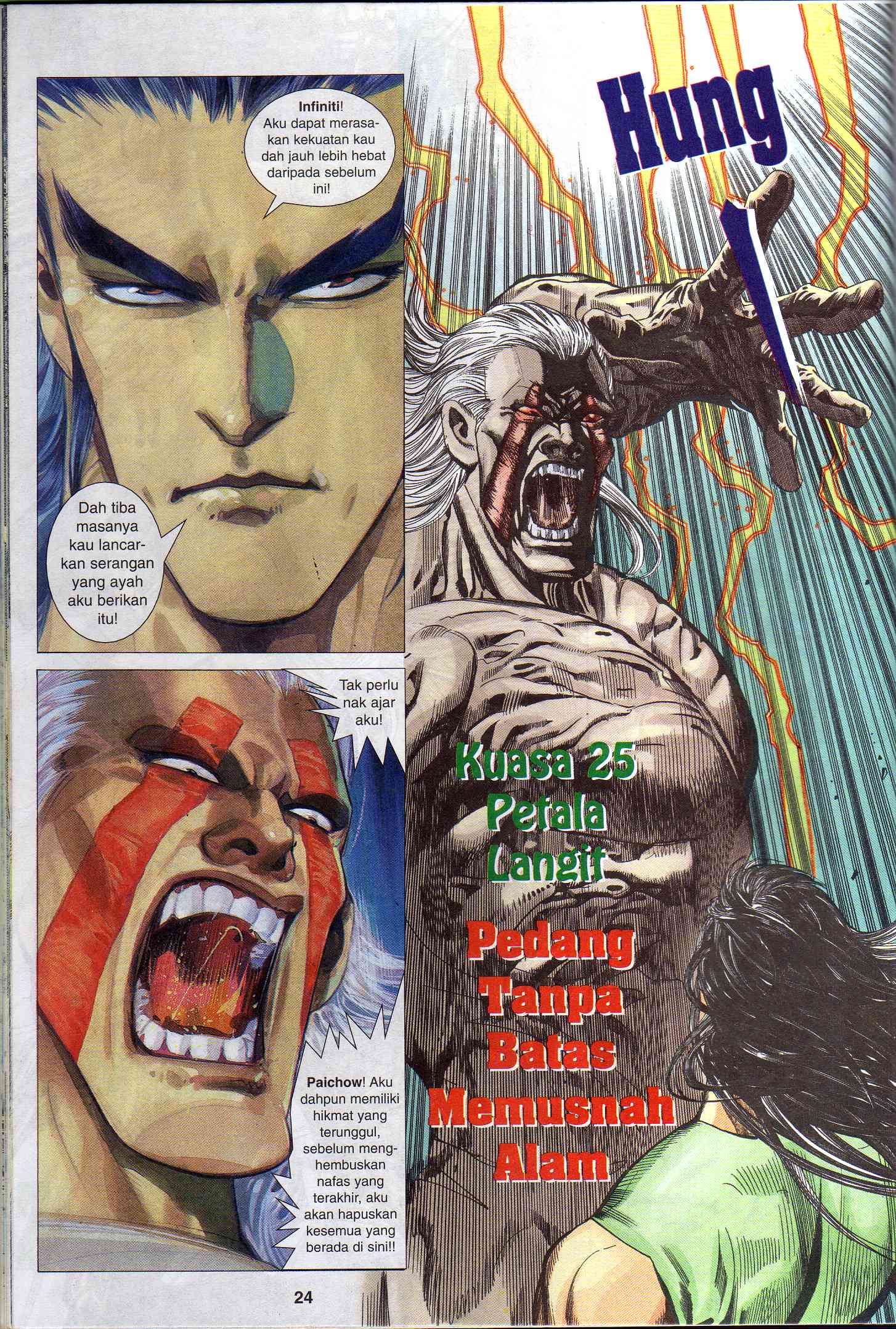 Wira Tunggal Generasi 1: Chapter 53 - Page 24