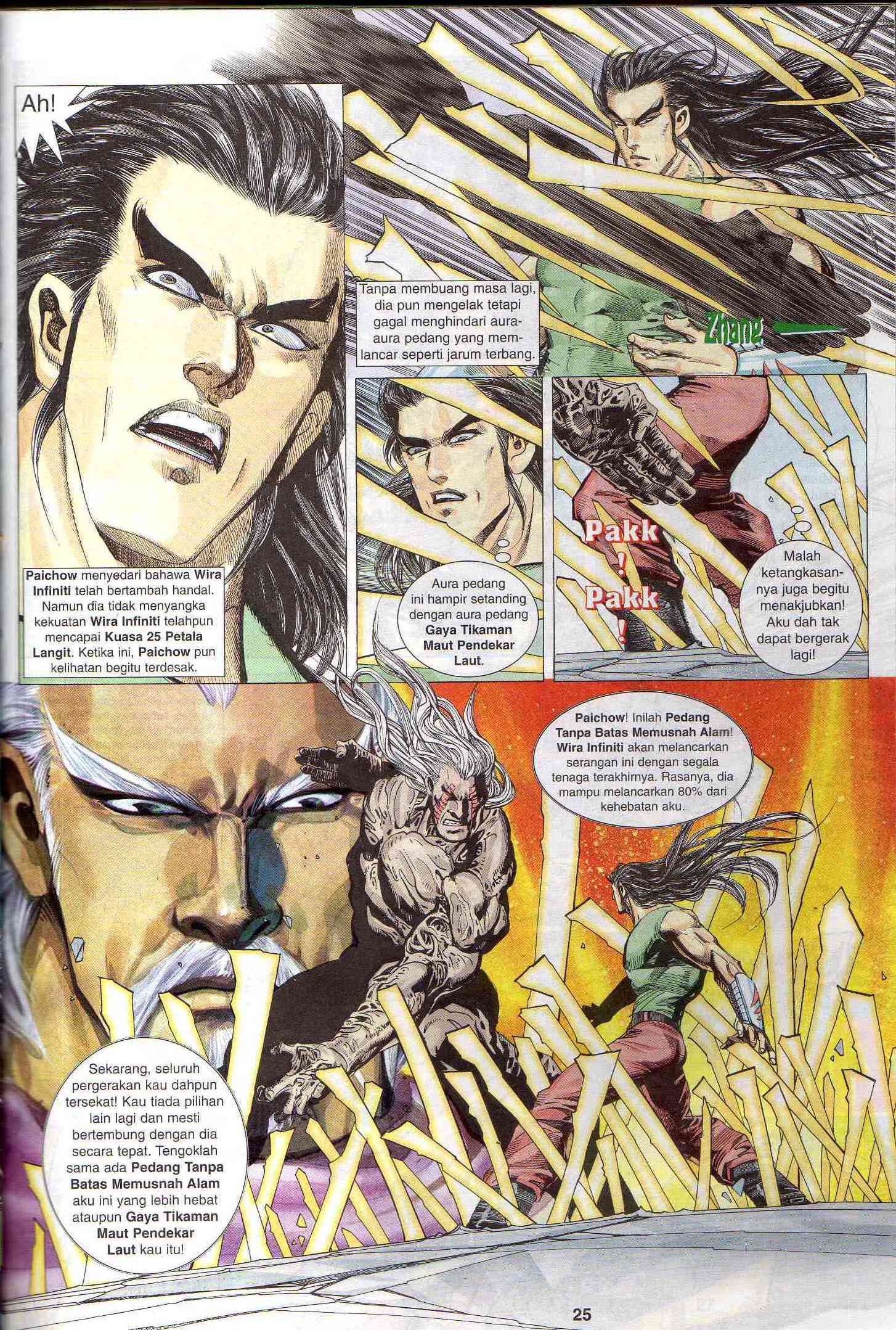 Wira Tunggal Generasi 1: Chapter 53 - Page 25