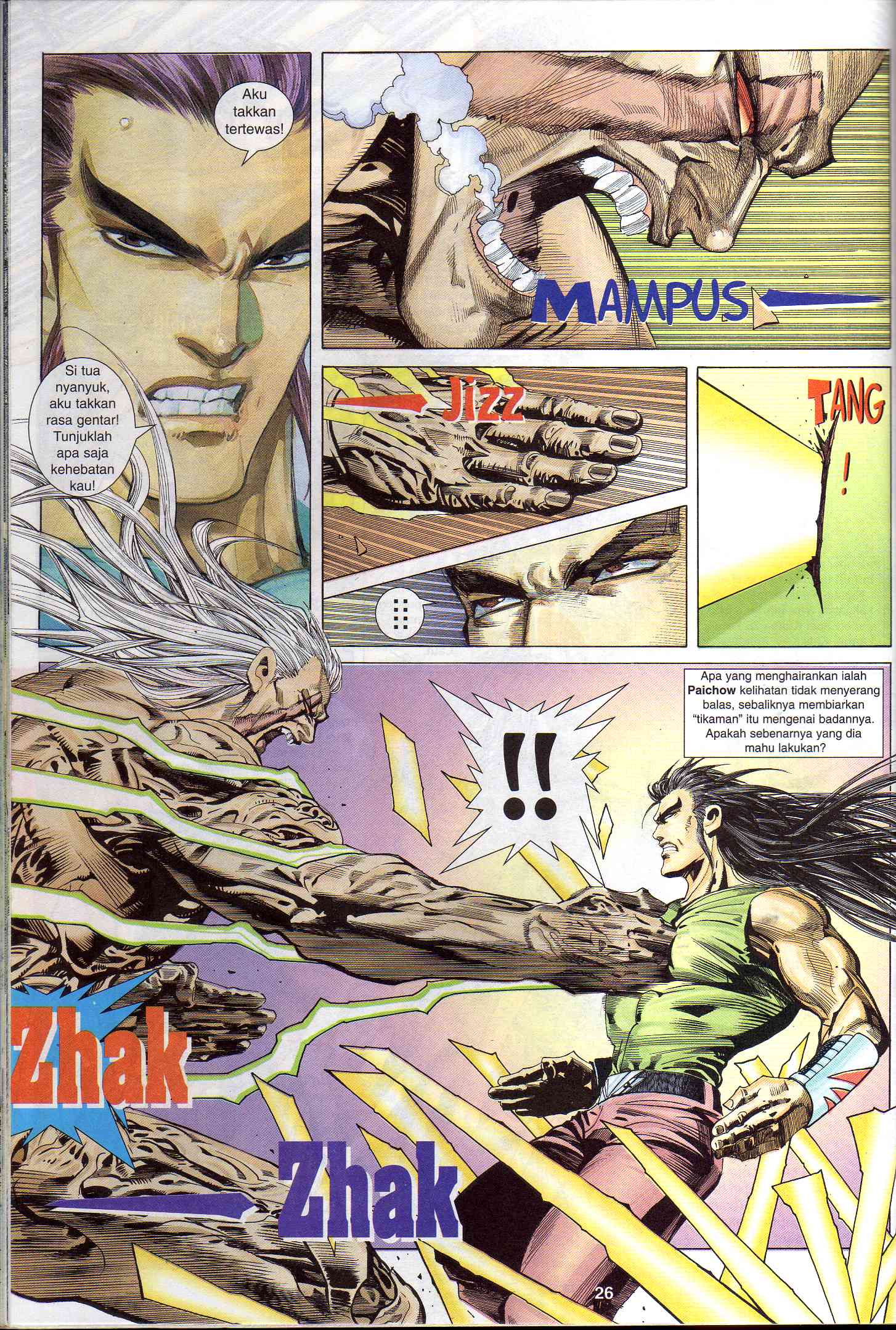 Wira Tunggal Generasi 1: Chapter 53 - Page 26