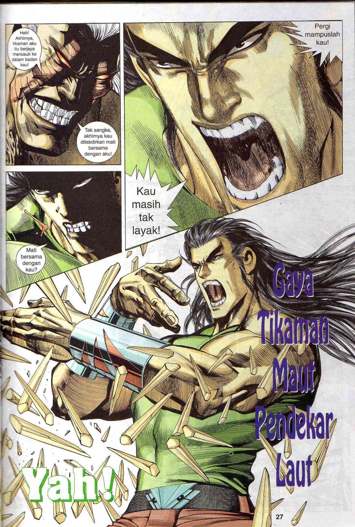 Wira Tunggal Generasi 1: Chapter 53 - Page 27