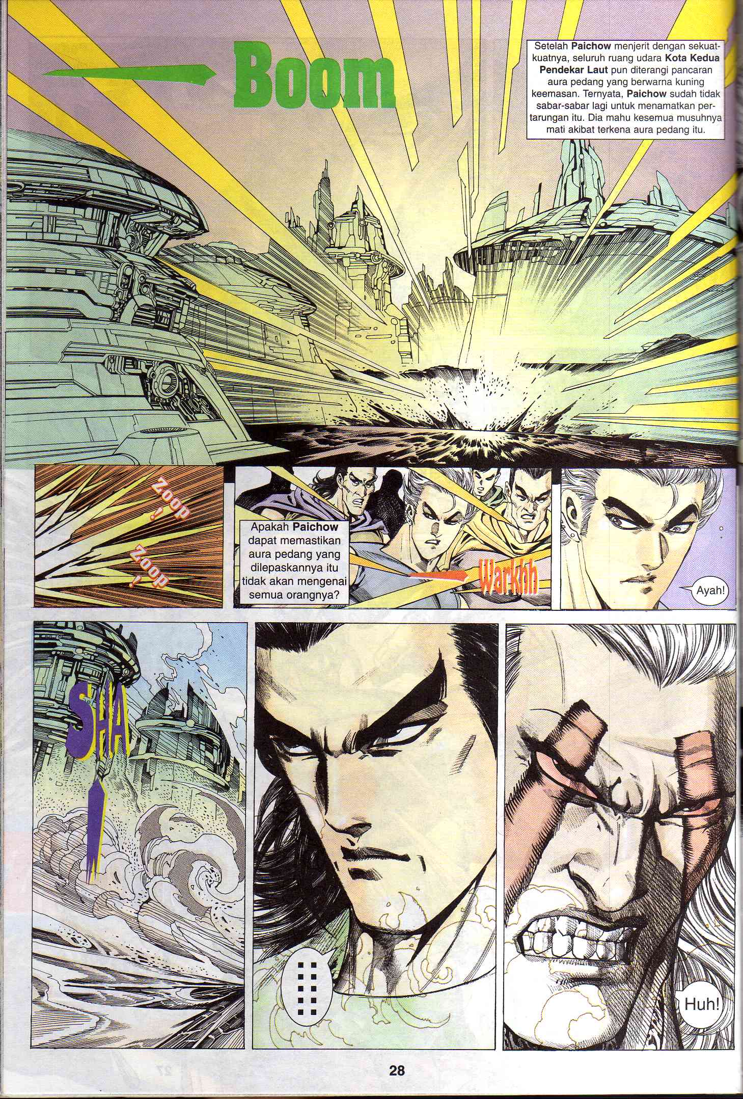 Wira Tunggal Generasi 1: Chapter 53 - Page 28