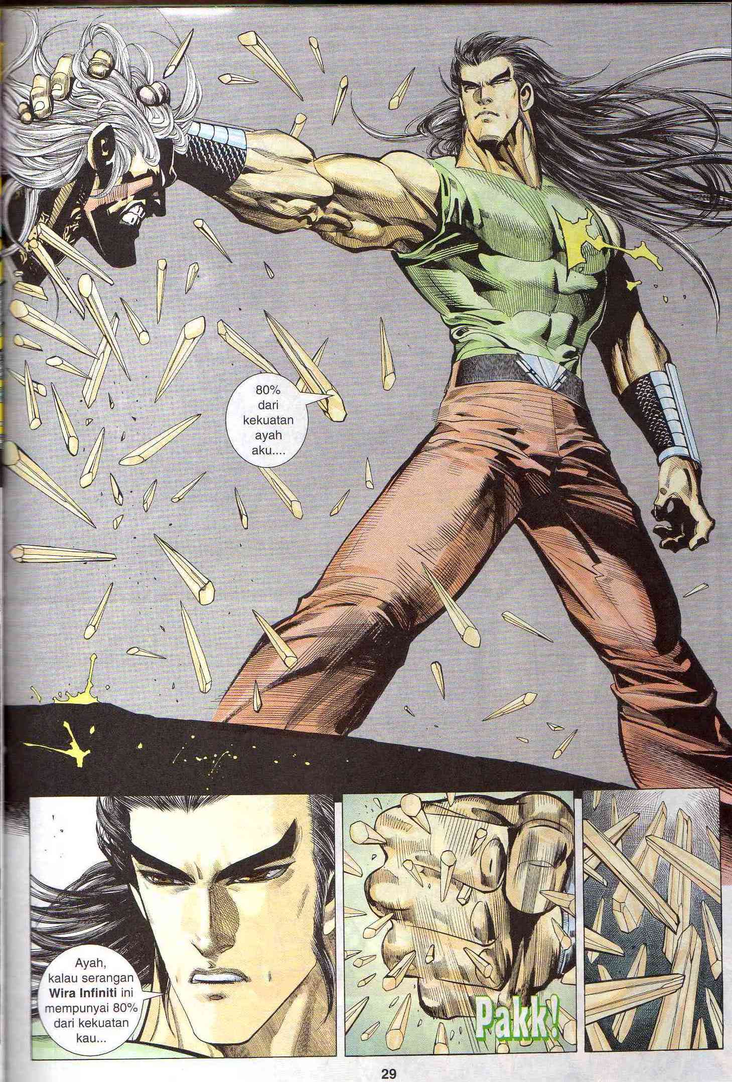 Wira Tunggal Generasi 1: Chapter 53 - Page 29