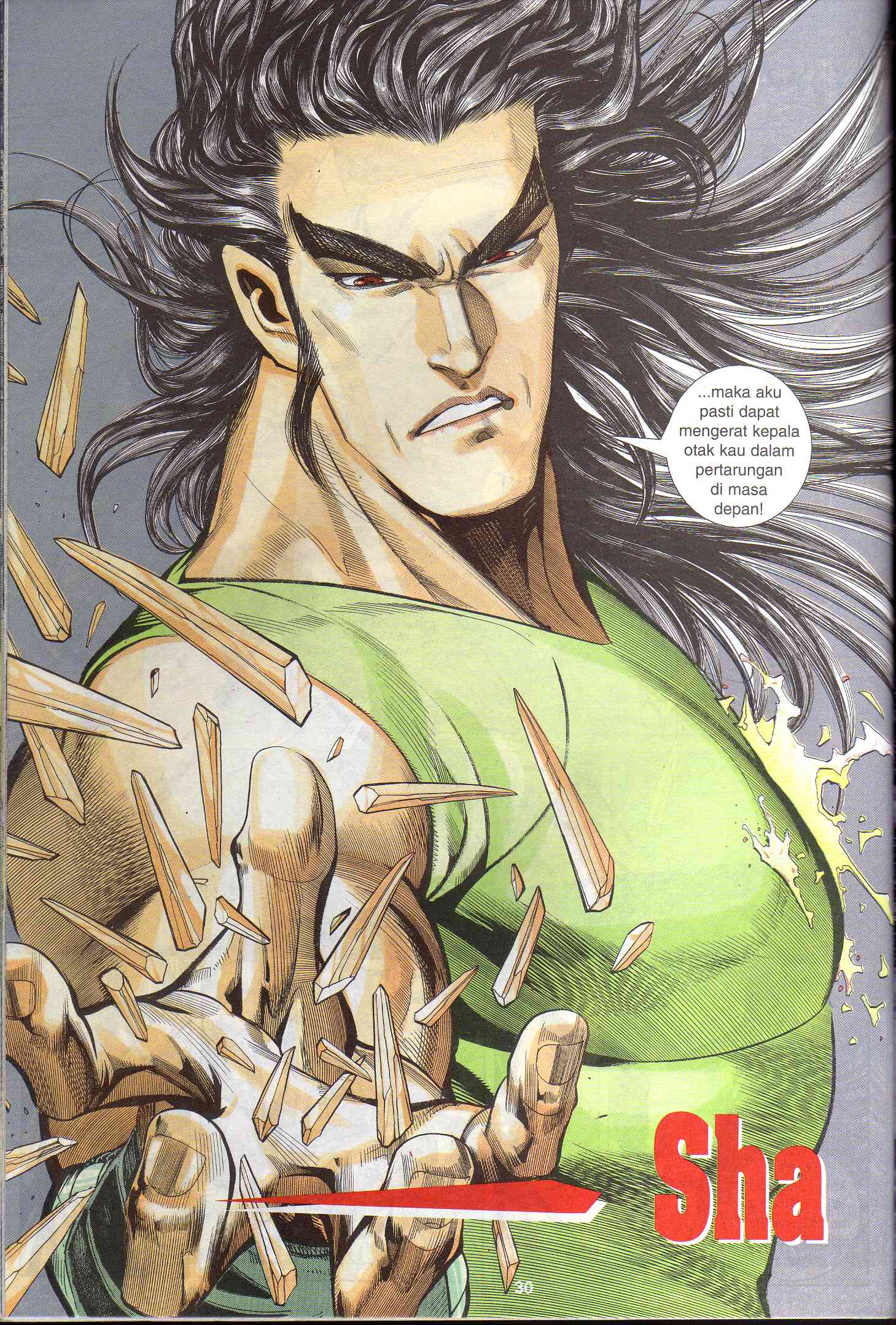 Wira Tunggal Generasi 1: Chapter 53 - Page 30