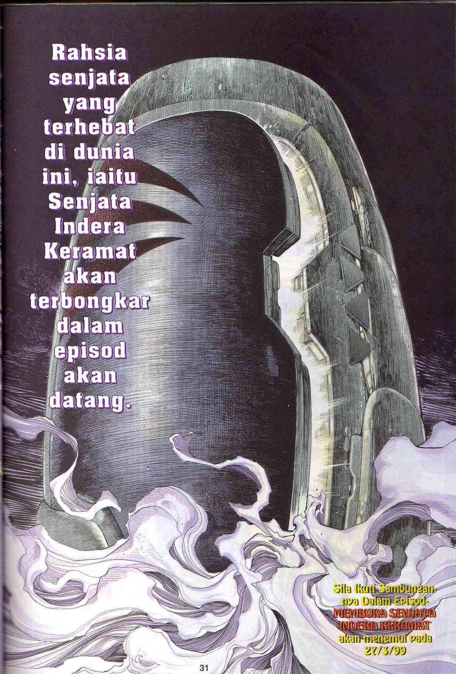 Wira Tunggal Generasi 1: Chapter 53 - Page 31