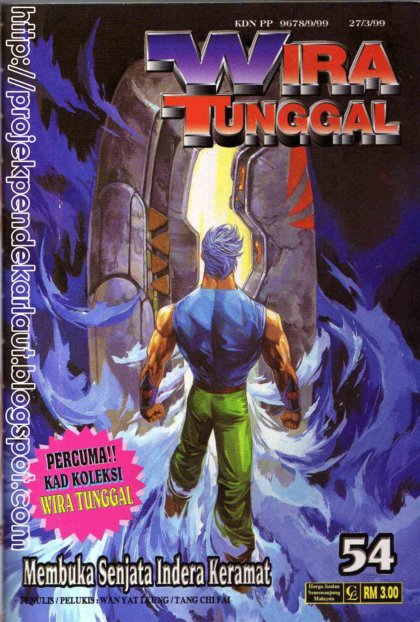 Wira Tunggal Generasi 1: Chapter 54 - Page 2