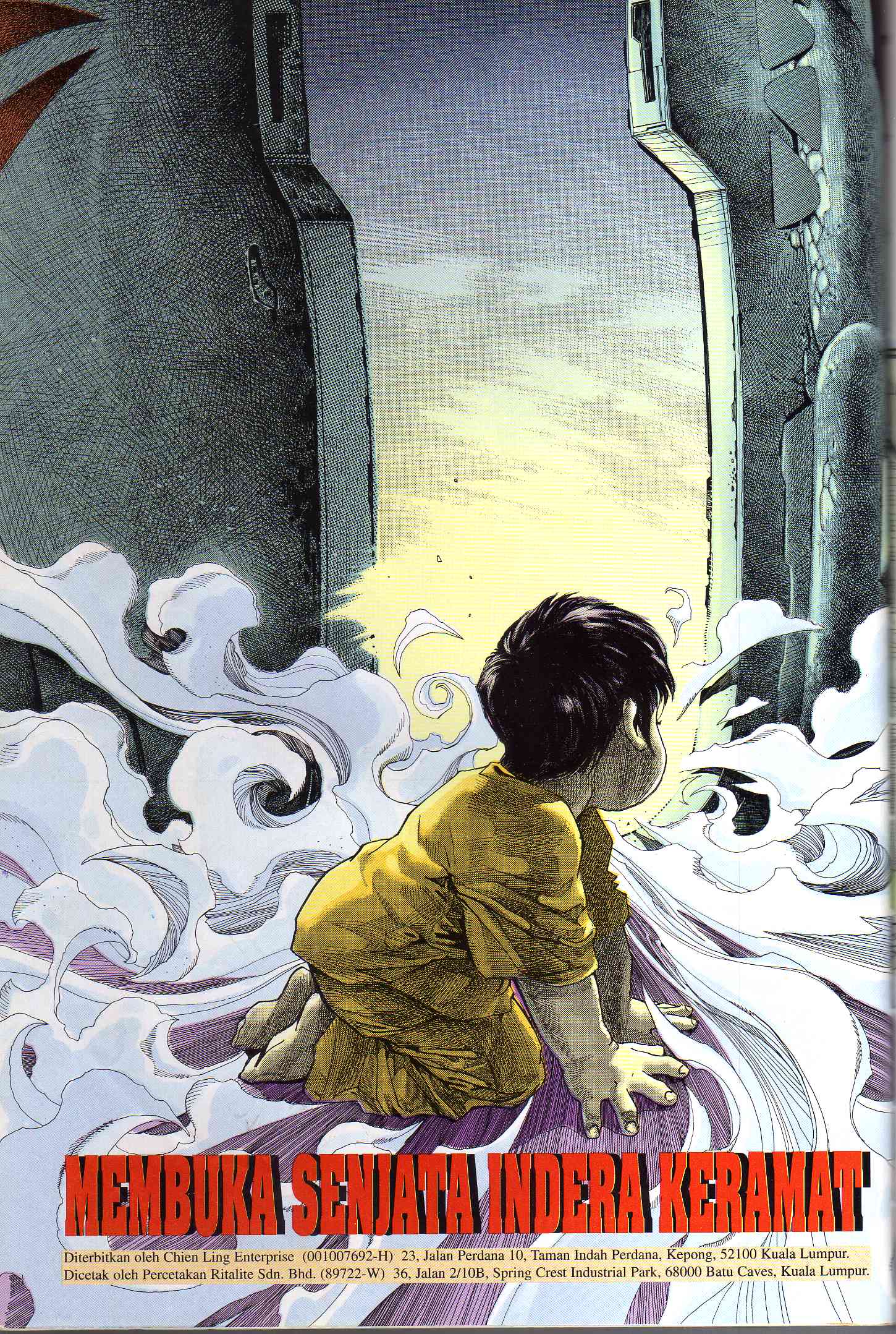 Wira Tunggal Generasi 1: Chapter 54 - Page 3