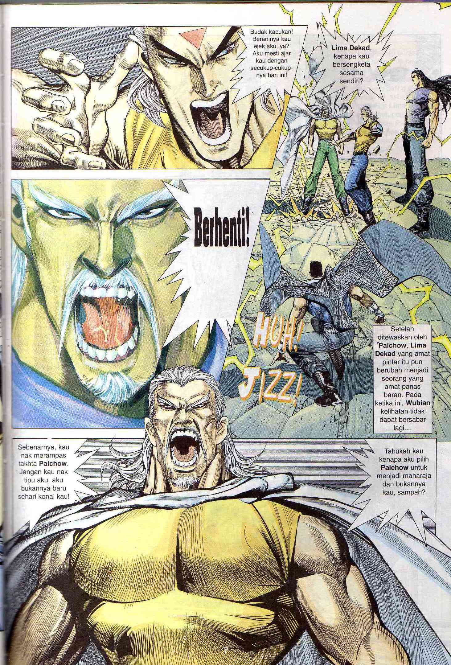 Wira Tunggal Generasi 1: Chapter 54 - Page 8