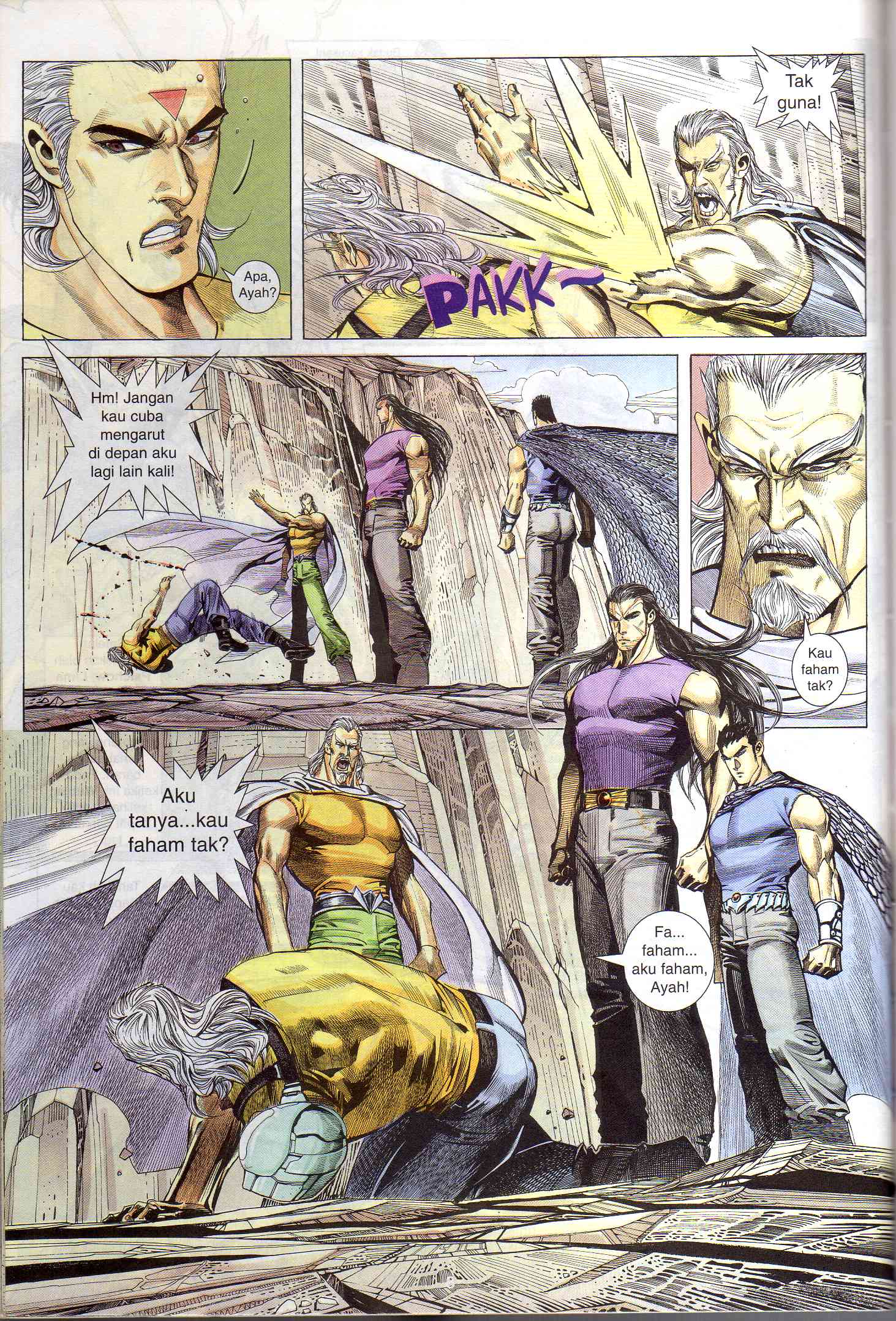 Wira Tunggal Generasi 1: Chapter 54 - Page 9