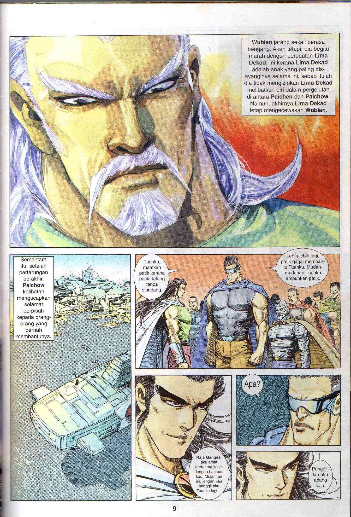 Wira Tunggal Generasi 1: Chapter 54 - Page 10