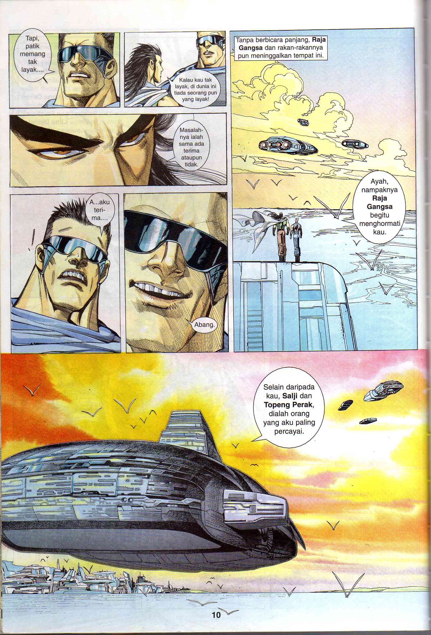 Wira Tunggal Generasi 1: Chapter 54 - Page 11