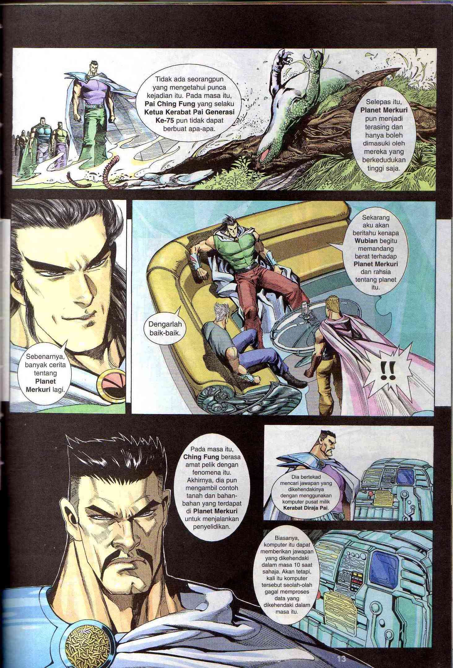 Wira Tunggal Generasi 1: Chapter 54 - Page 14