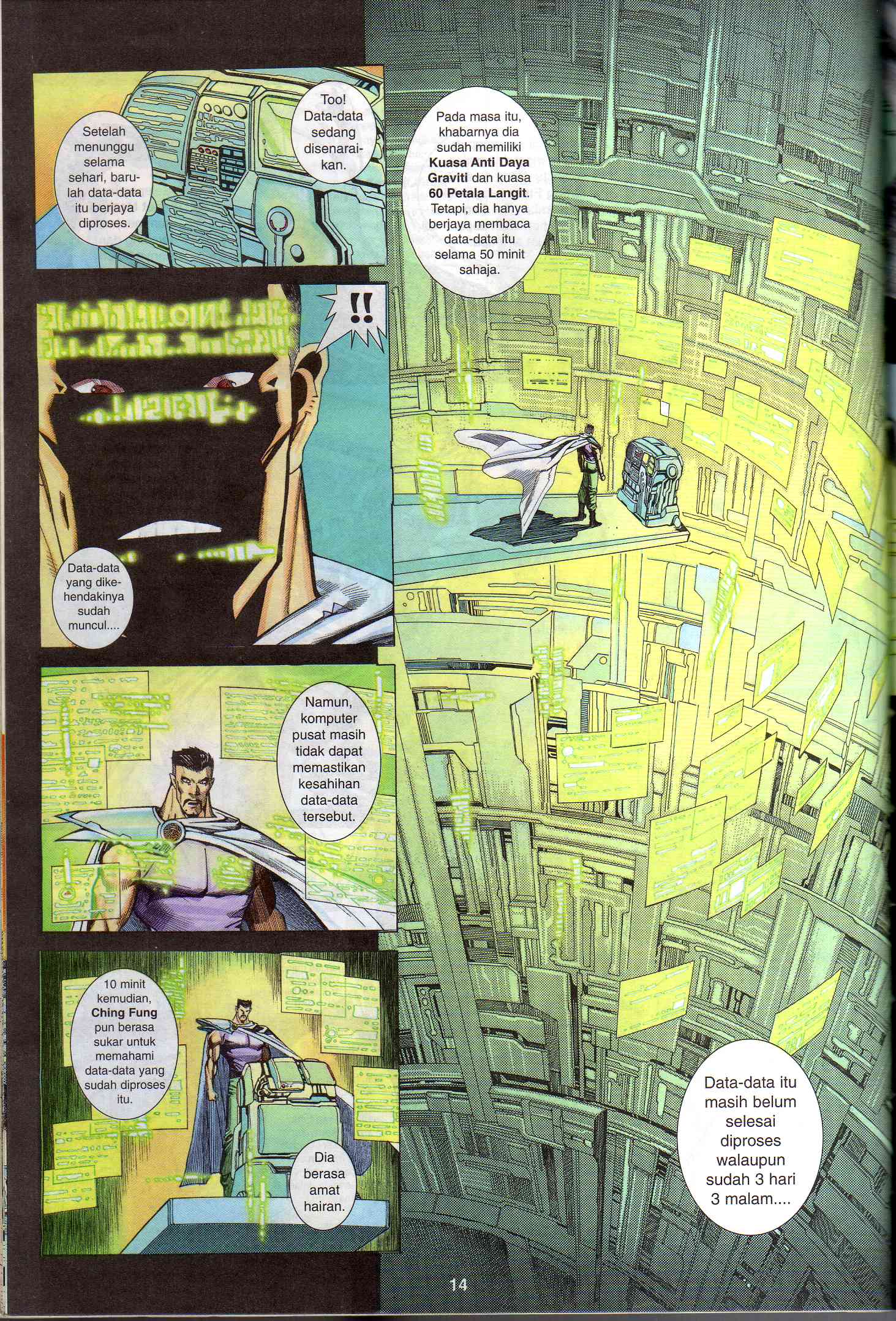 Wira Tunggal Generasi 1: Chapter 54 - Page 15