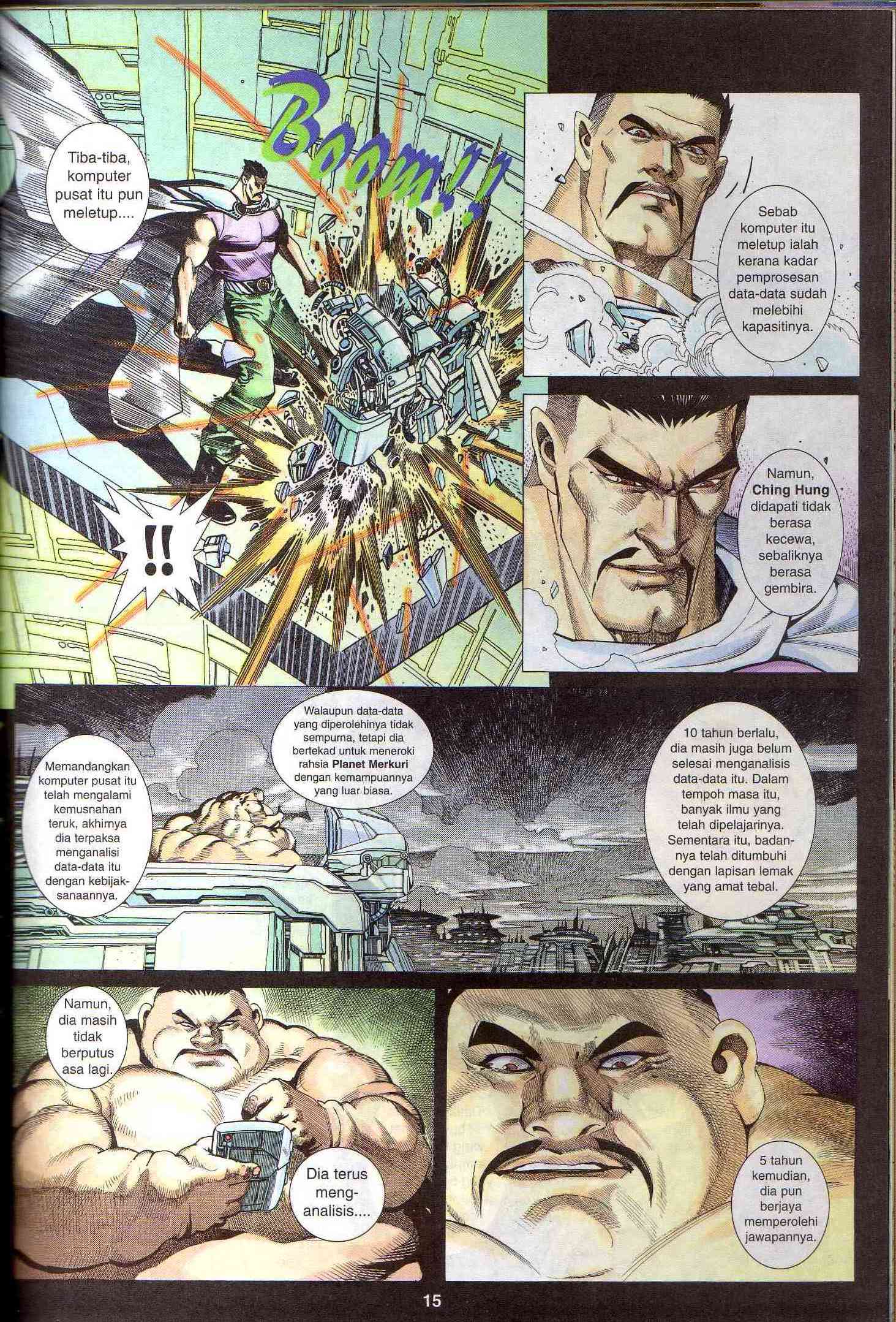 Wira Tunggal Generasi 1: Chapter 54 - Page 16