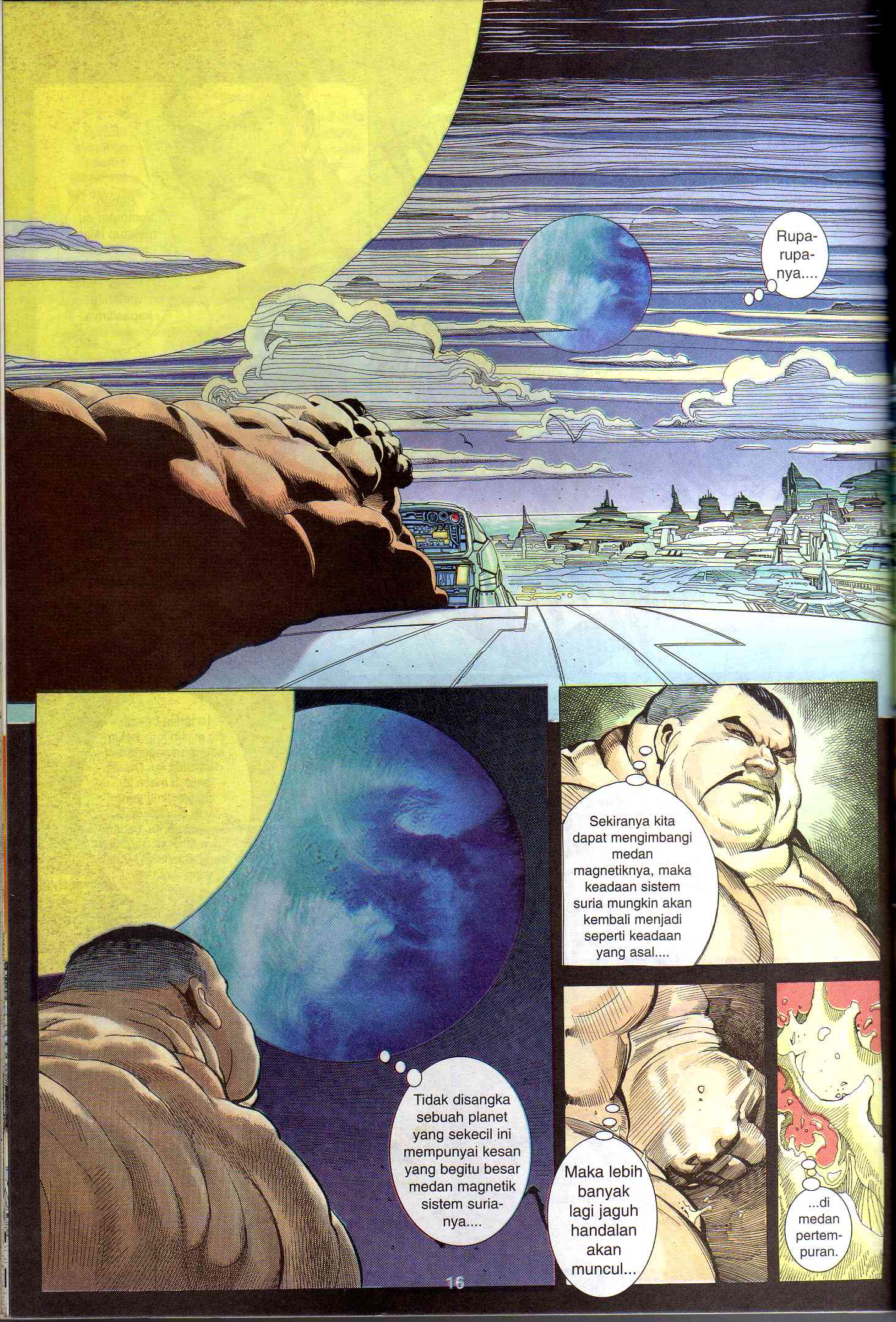 Wira Tunggal Generasi 1: Chapter 54 - Page 17