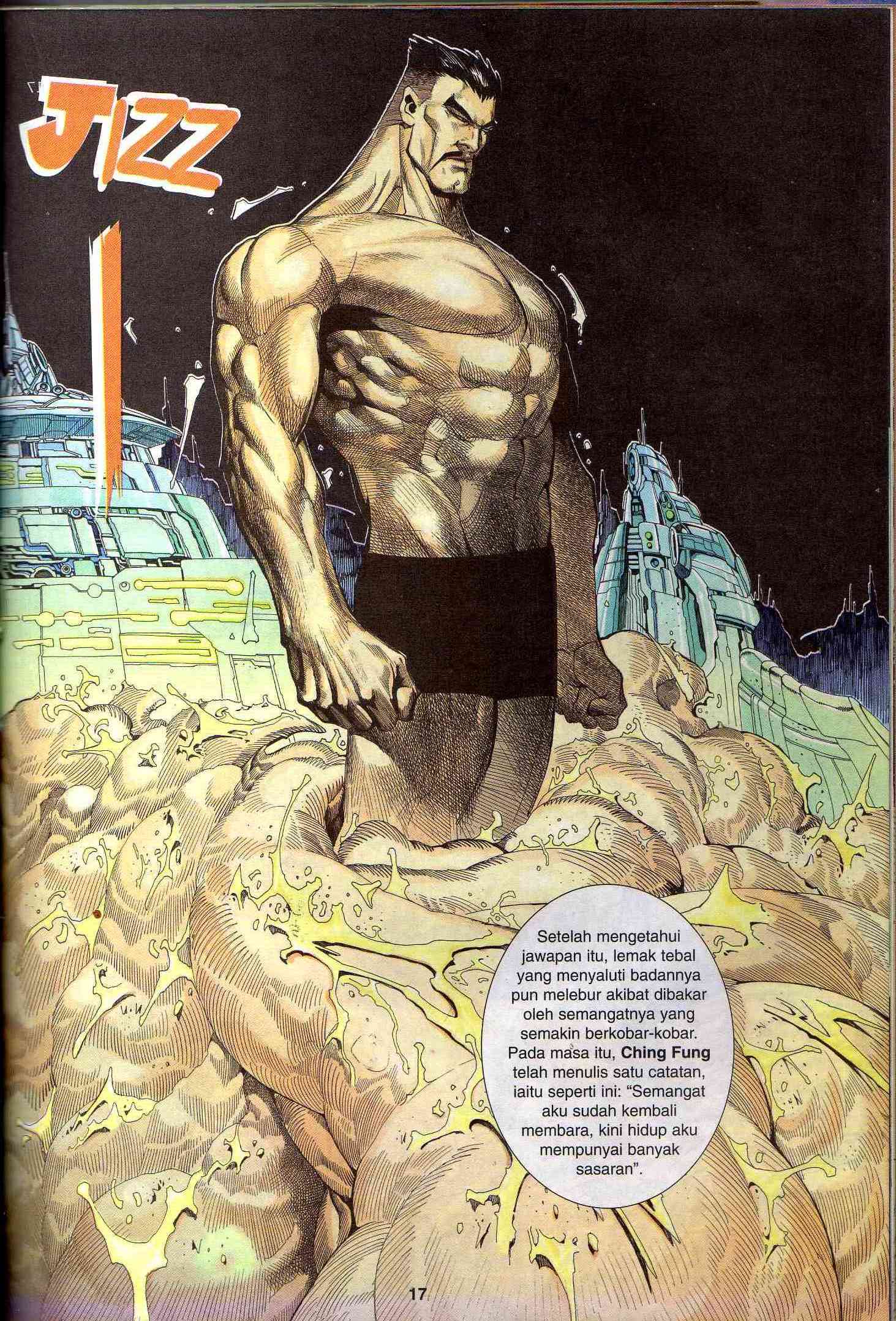 Wira Tunggal Generasi 1: Chapter 54 - Page 18