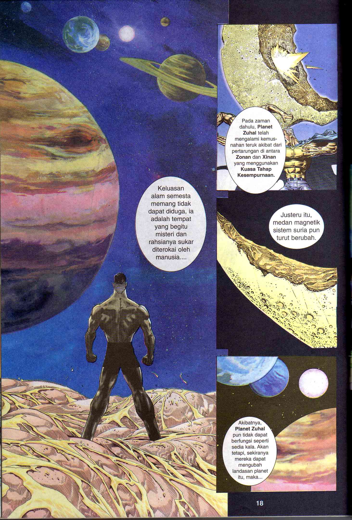 Wira Tunggal Generasi 1: Chapter 54 - Page 19