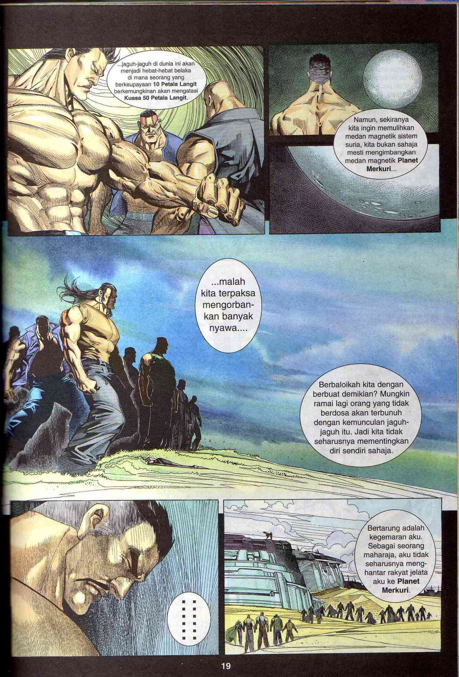 Wira Tunggal Generasi 1: Chapter 54 - Page 20