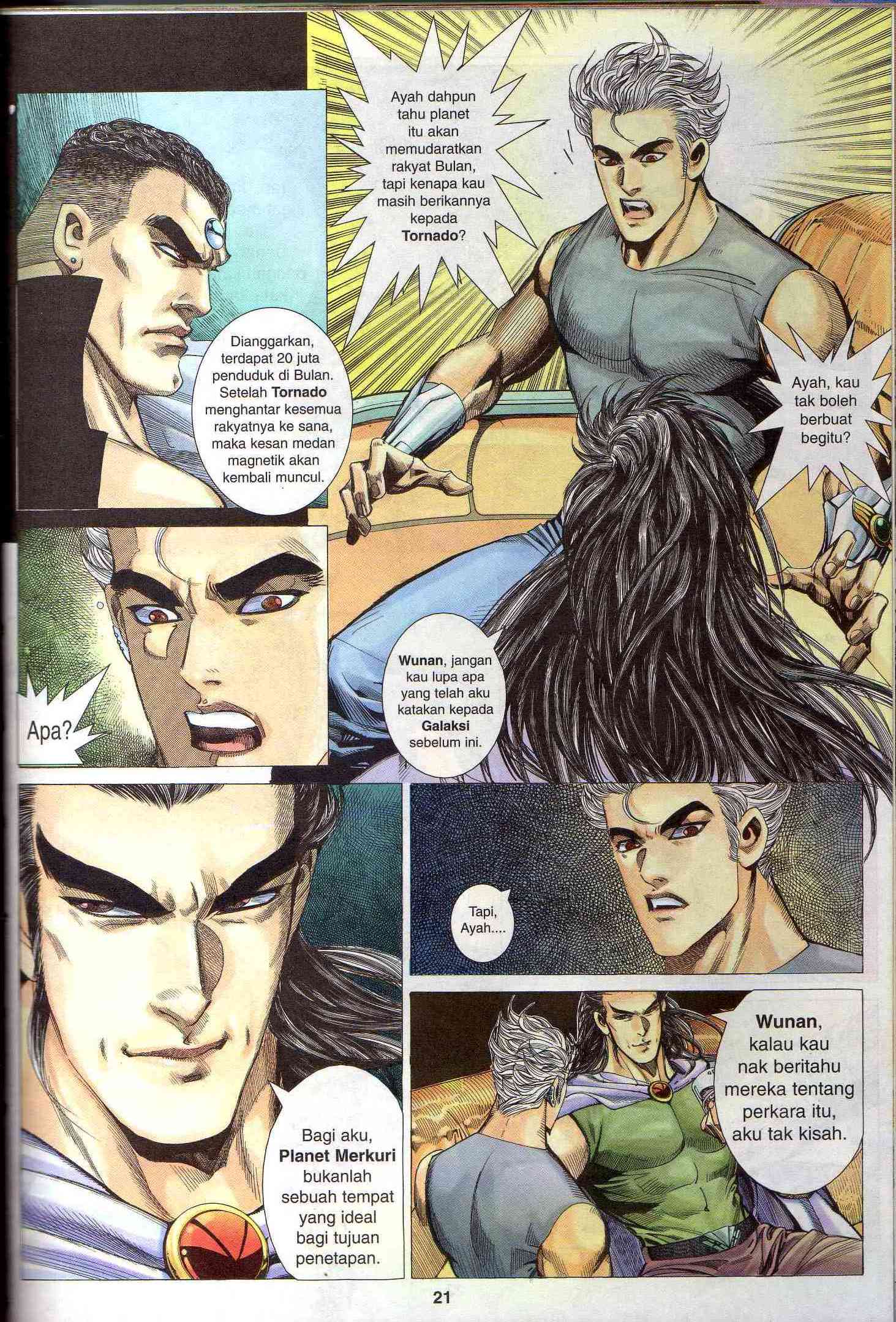 Wira Tunggal Generasi 1: Chapter 54 - Page 22