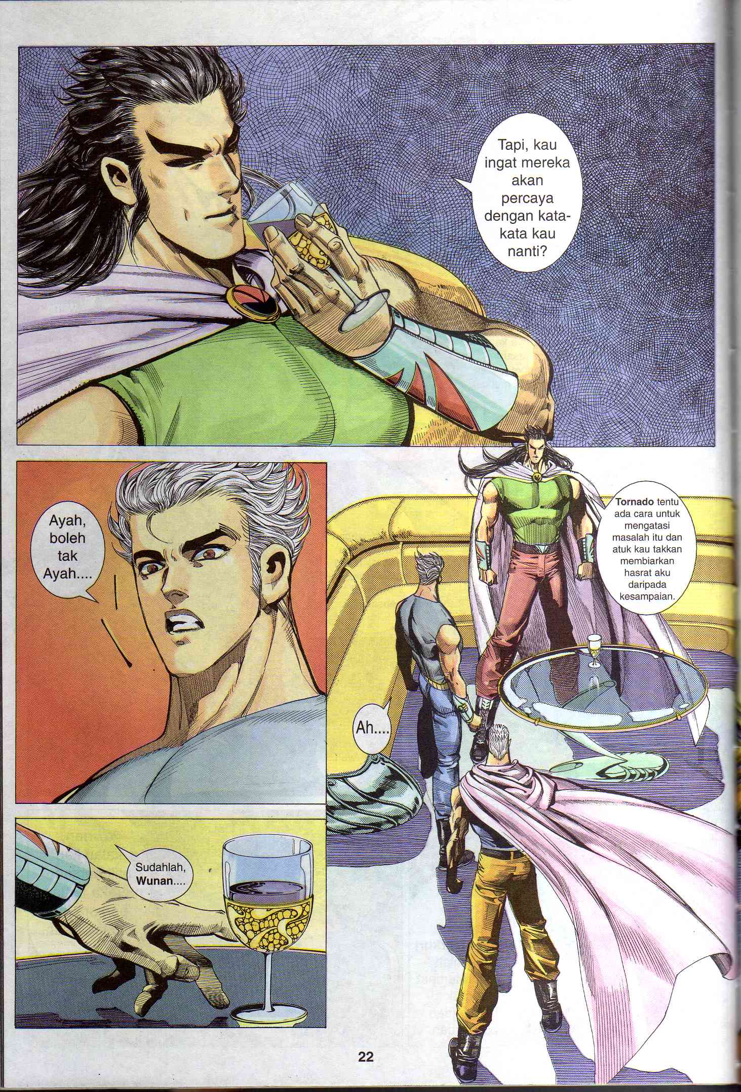 Wira Tunggal Generasi 1: Chapter 54 - Page 23