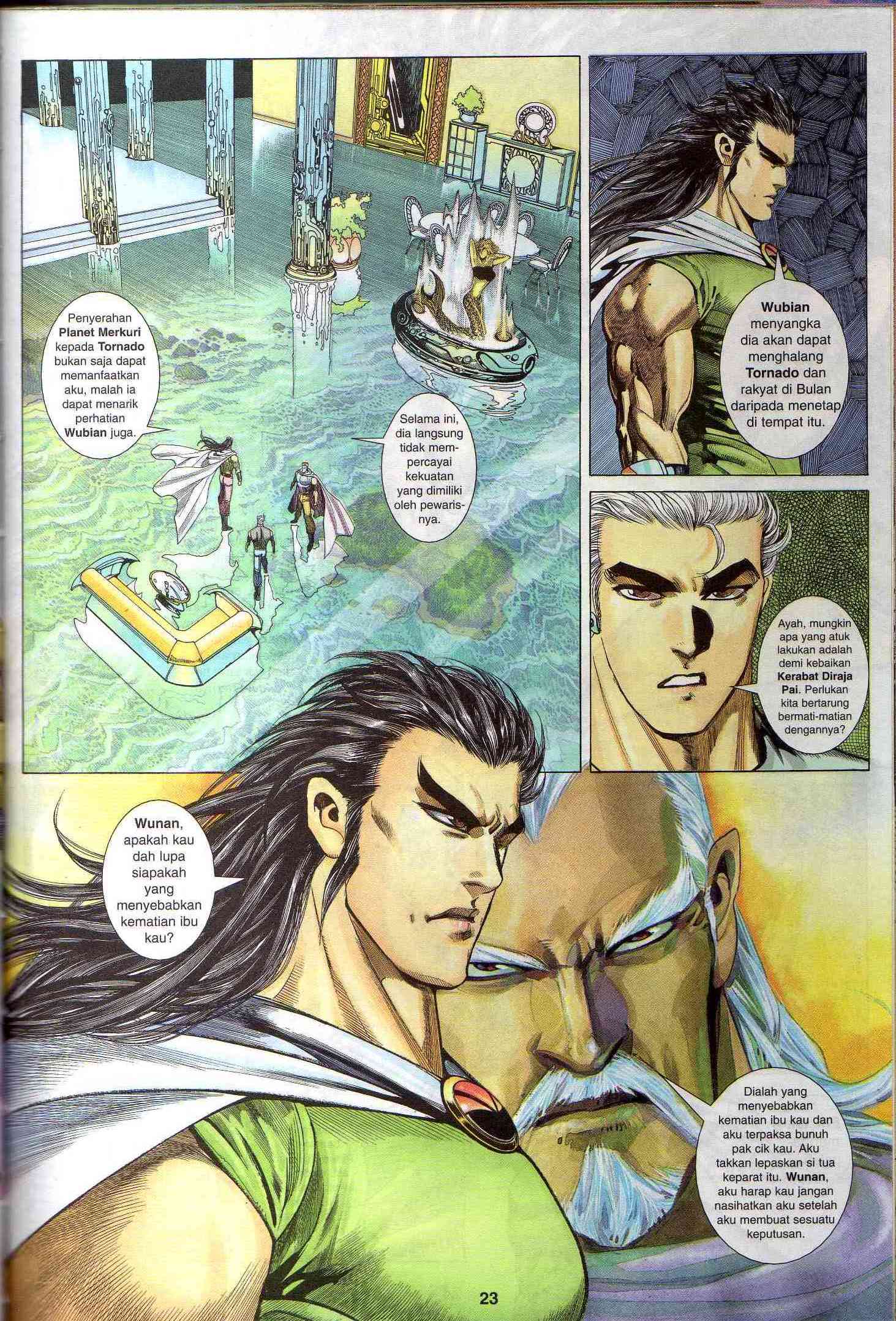 Wira Tunggal Generasi 1: Chapter 54 - Page 24