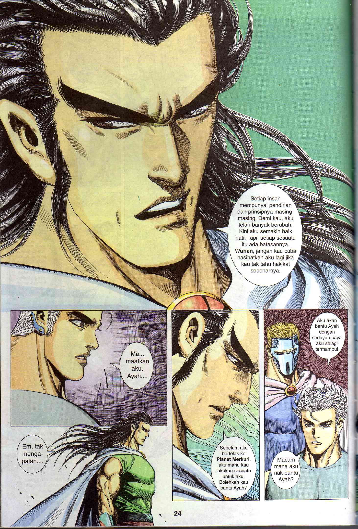 Wira Tunggal Generasi 1: Chapter 54 - Page 25