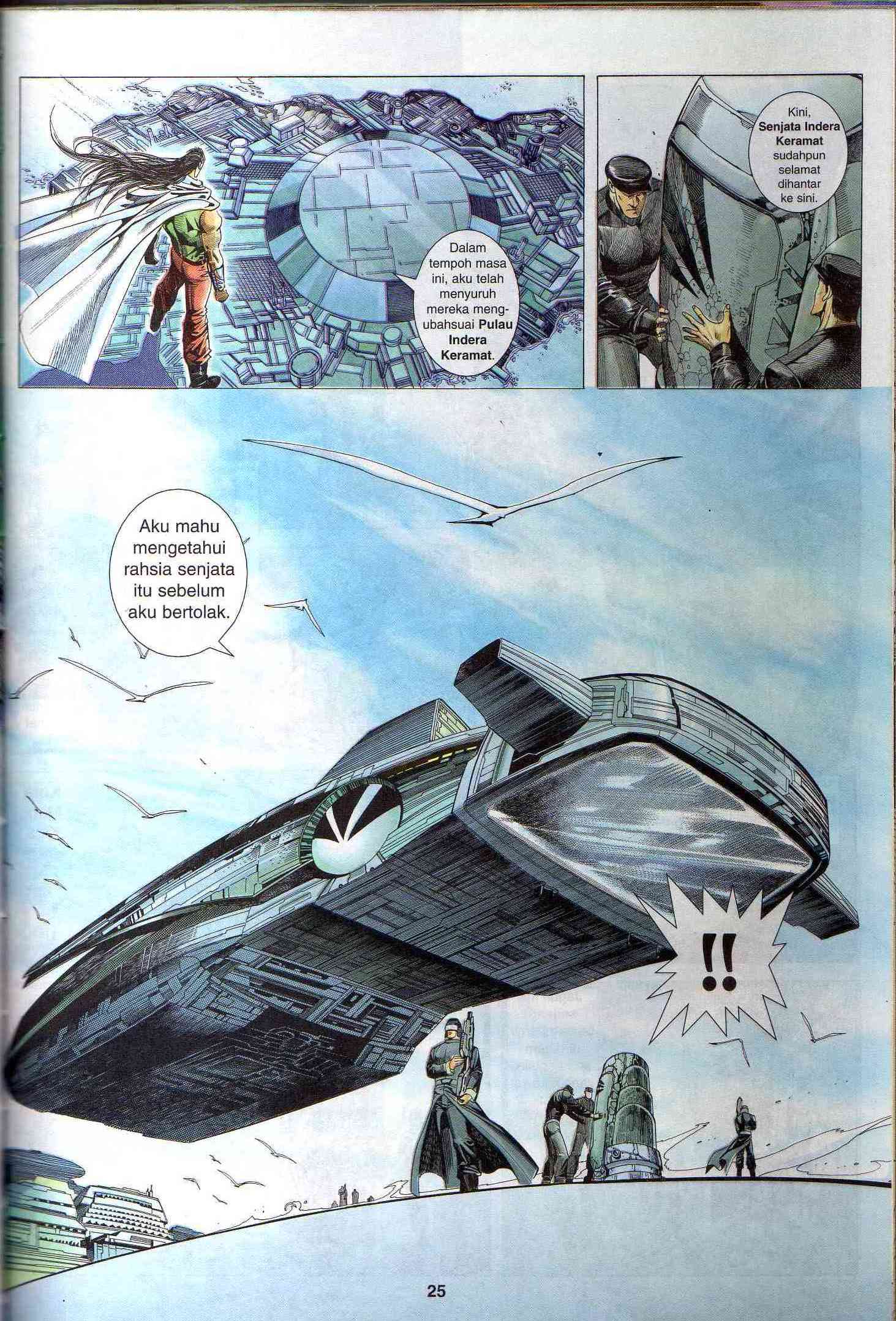 Wira Tunggal Generasi 1: Chapter 54 - Page 26