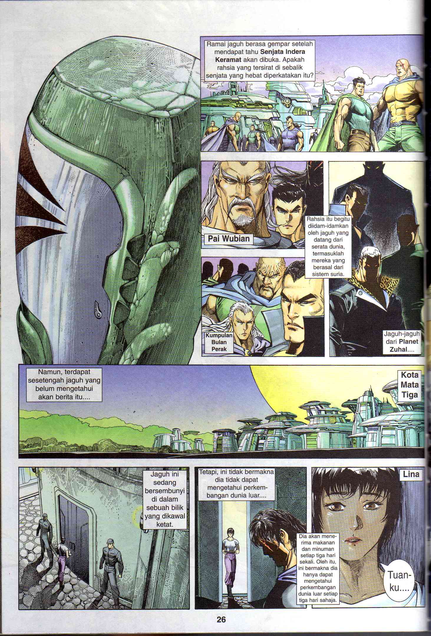 Wira Tunggal Generasi 1: Chapter 54 - Page 27